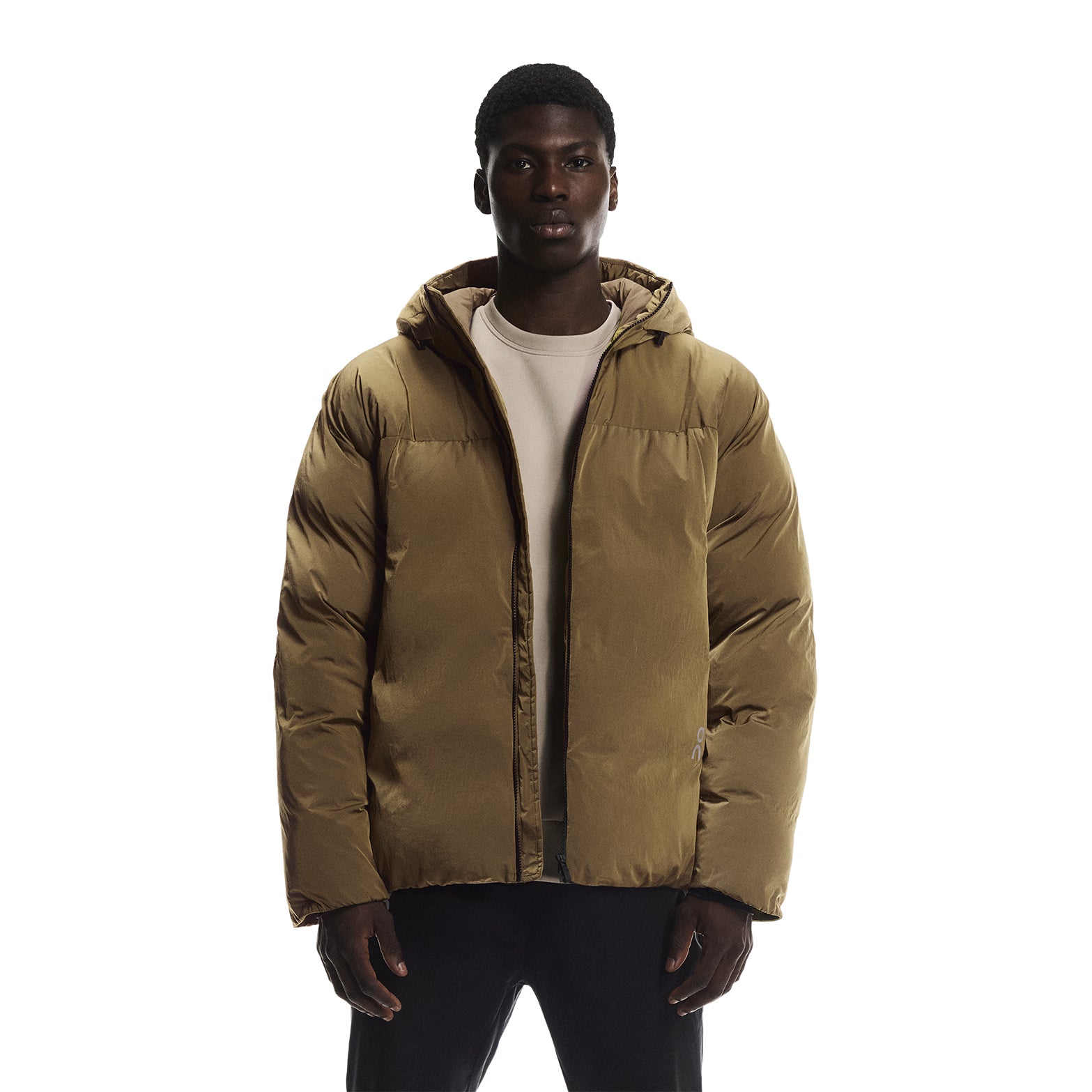 Mens All-Day Puffer Jacket Nutmeg - Achilles Heel