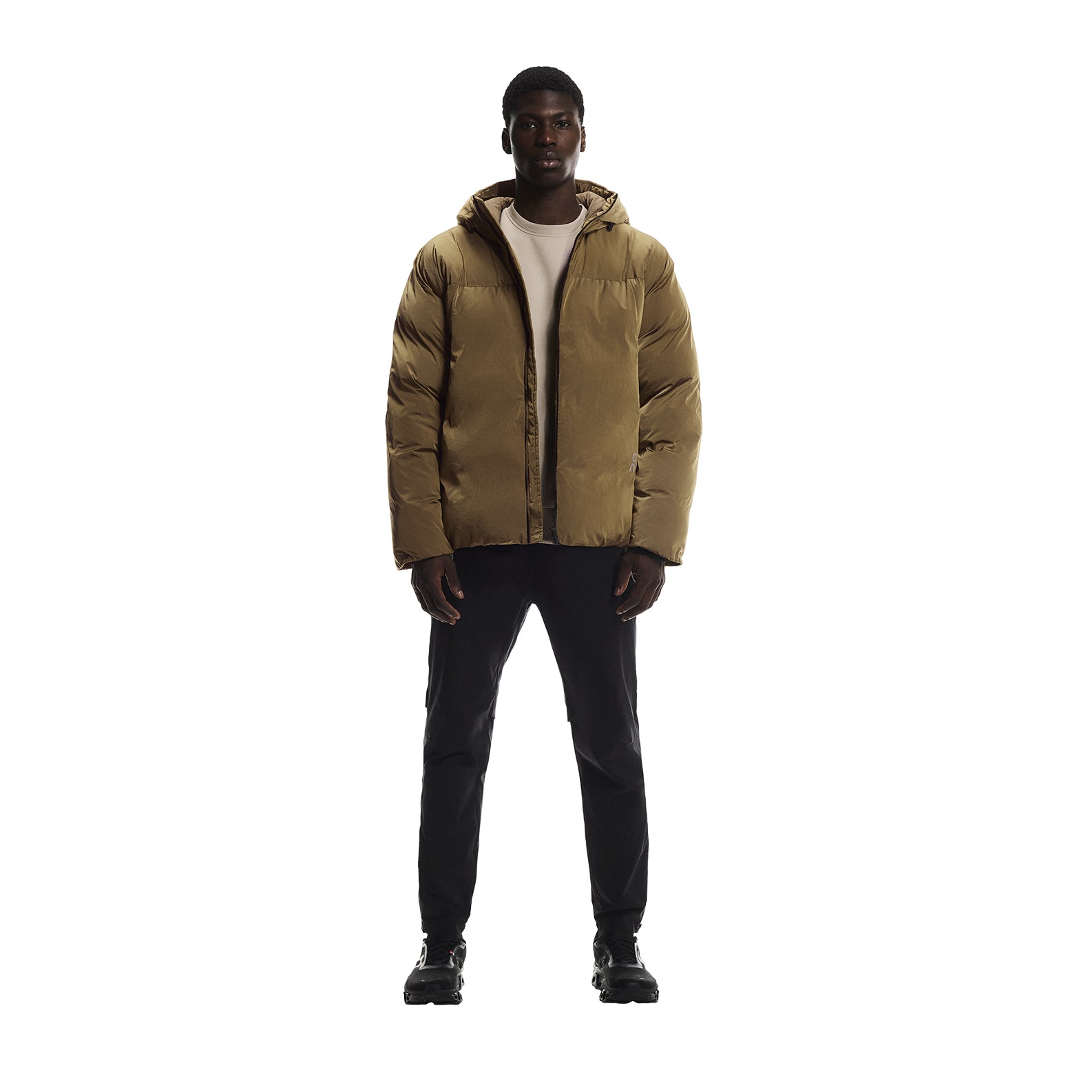 Mens All-Day Puffer Jacket Nutmeg - Achilles Heel