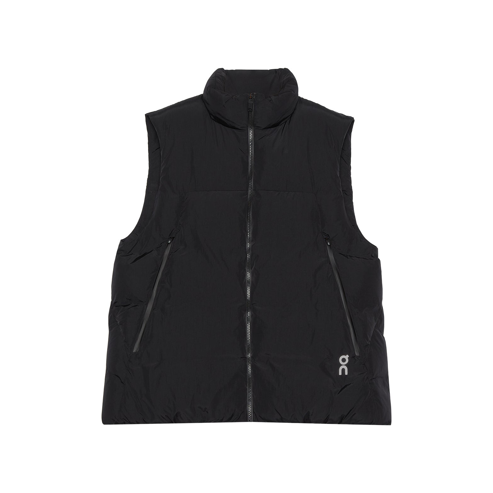Mens All-Day Puffer Vest Black - Achilles Heel