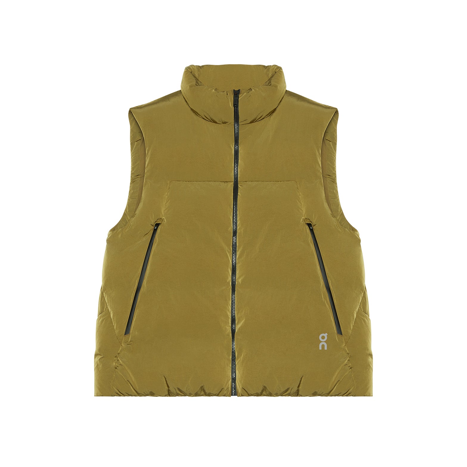 Mens All-Day Puffer Vest Nutmeg - Achilles Heel