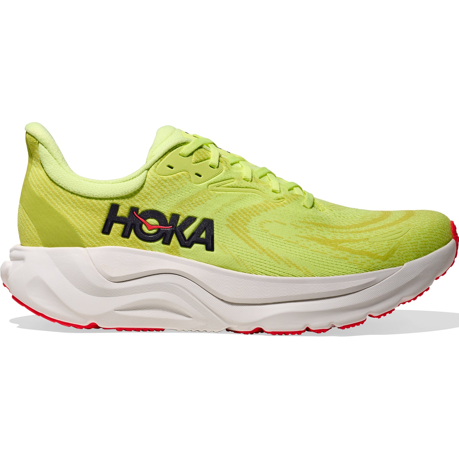 Men's Arahi 8 Running Shoes Neon Yuzu / Neon Flame