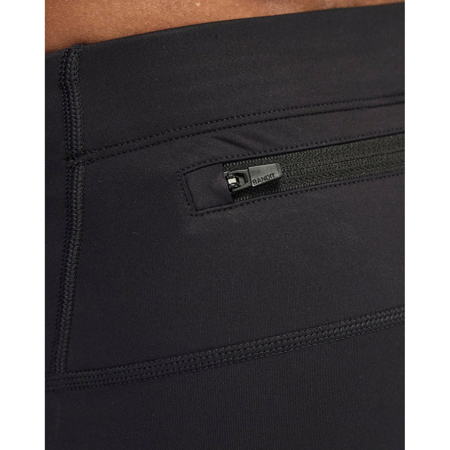 Men's Brushed Stamina Cold Weather Tights Black - Achilles Heel