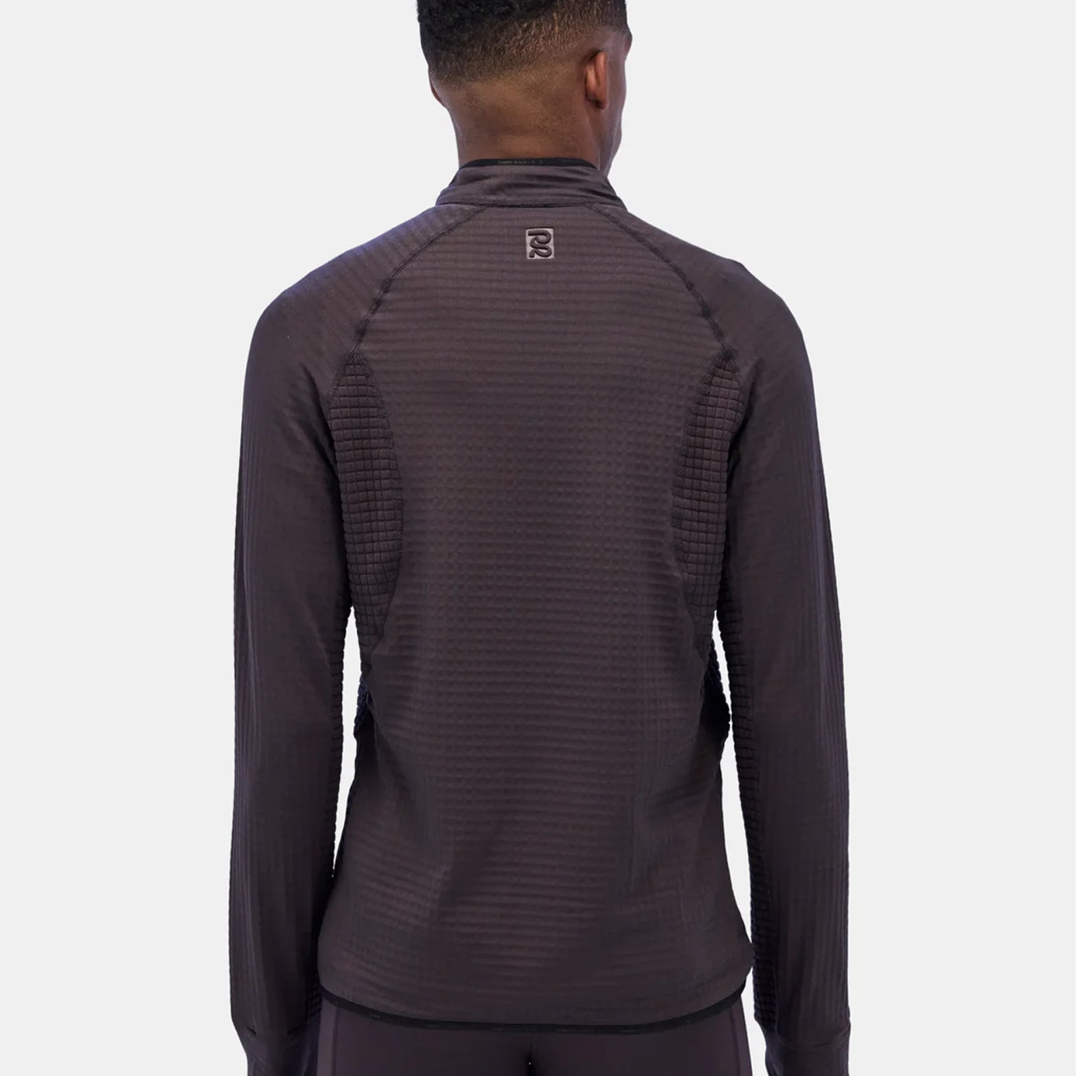 Men's CaldoGrid Cold Weather Quarter Zip Top Shadow - Achilles Heel