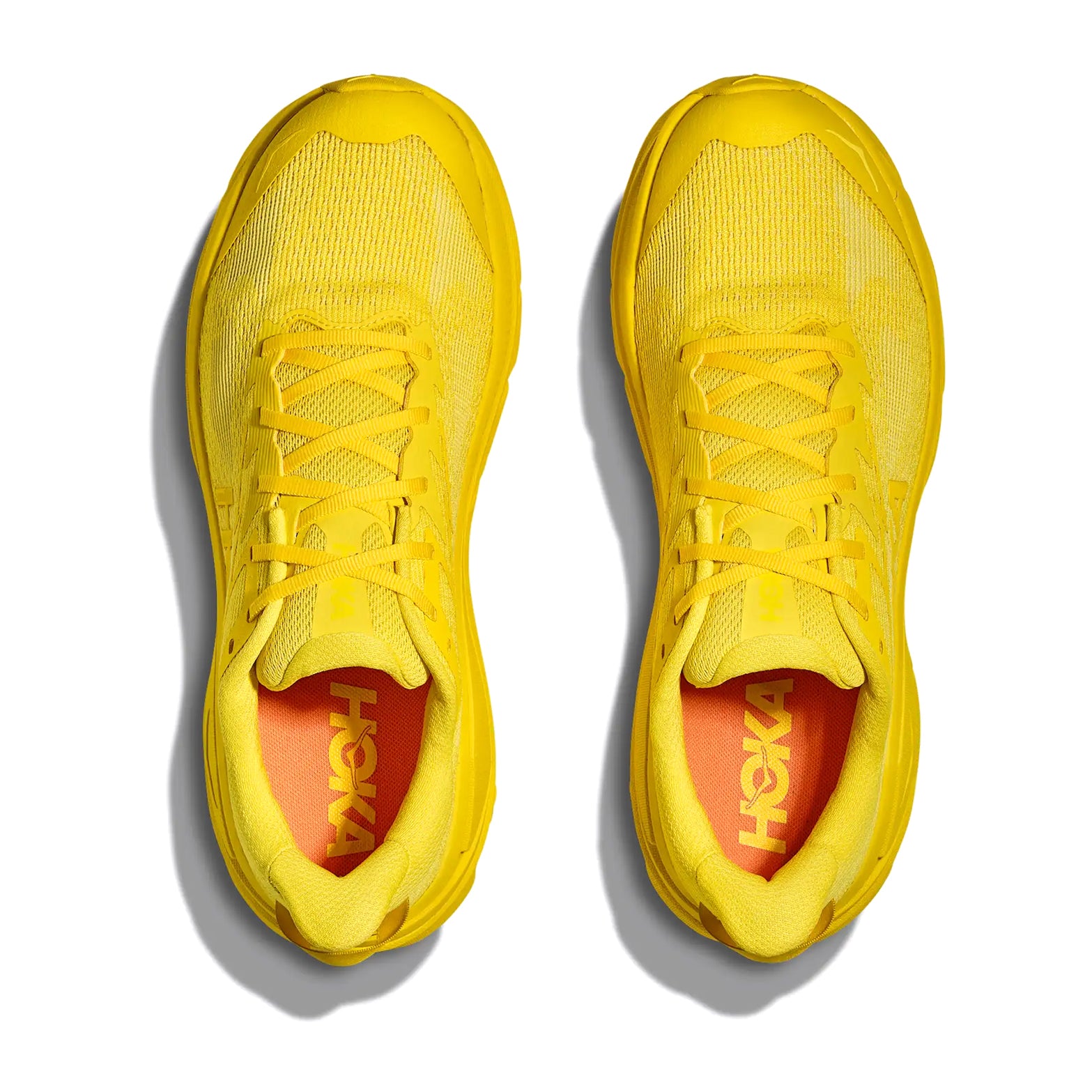 Hoka Men's Challenger 8 Trail Running Shoes Electric Lemon