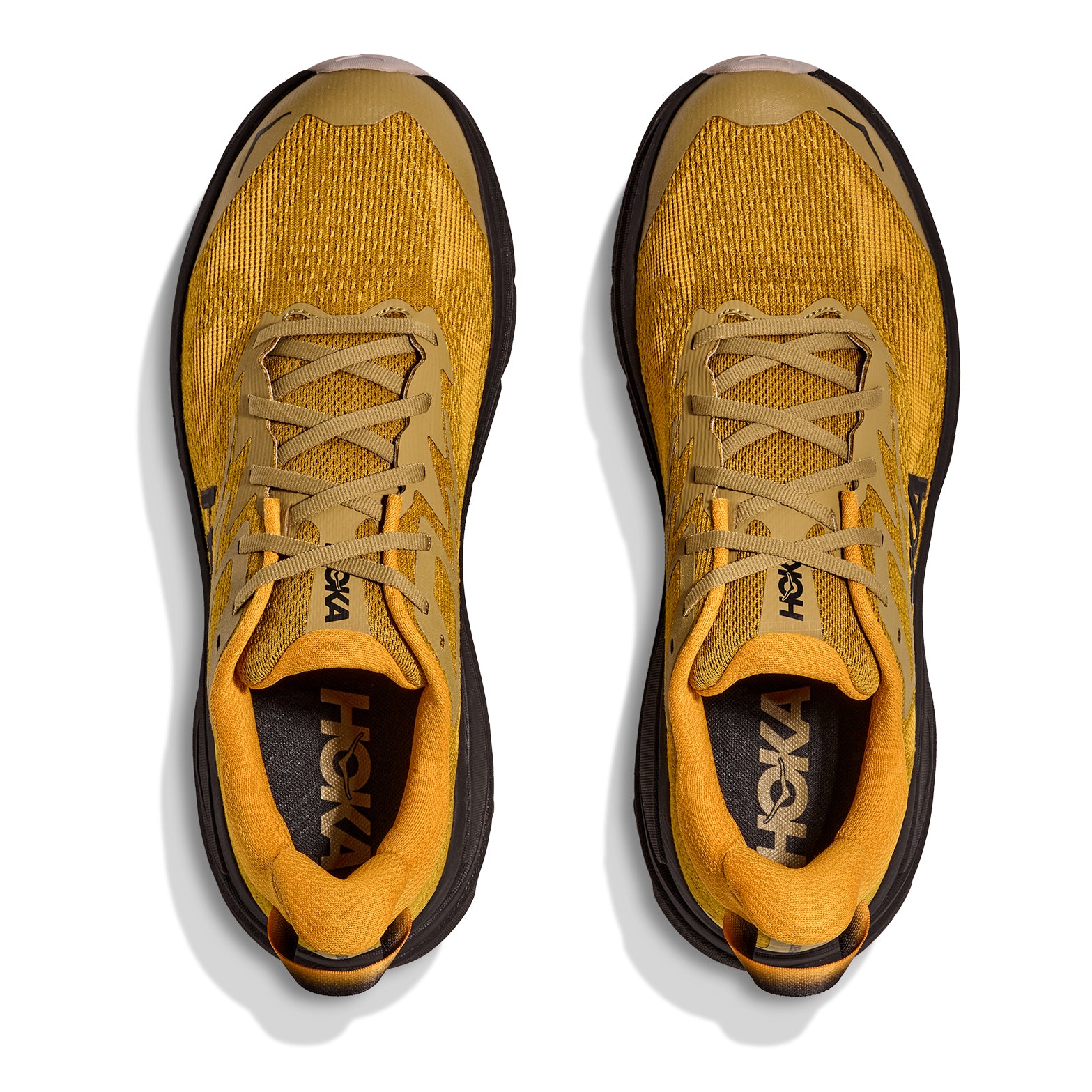 Men's Challenger 8 Trail Running Shoes Mustard Seed / Black