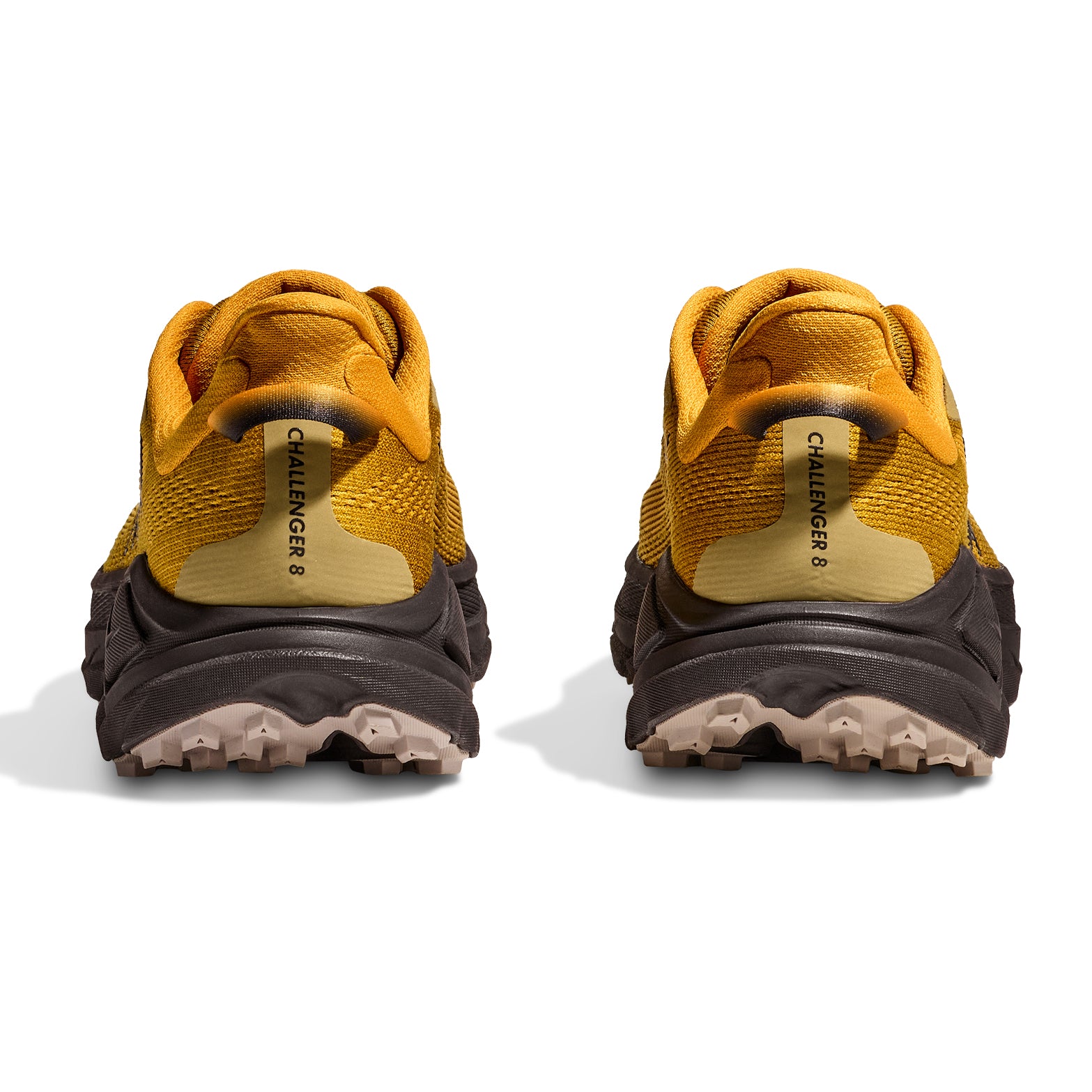 Men's Challenger 8 Trail Running Shoes Mustard Seed / Black