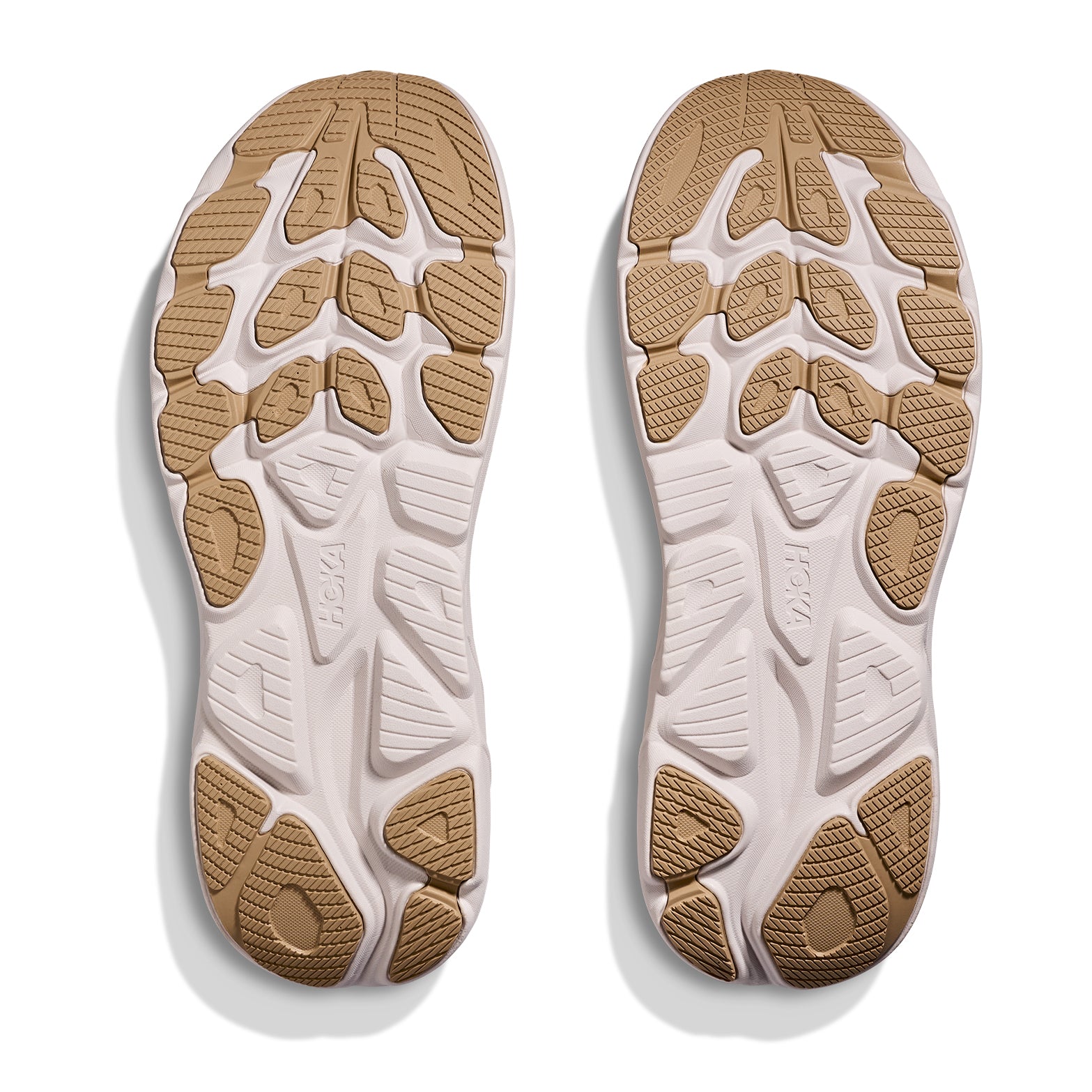 Men's Clifton 10 Running Shoes Putty / Grout - Achilles Heel