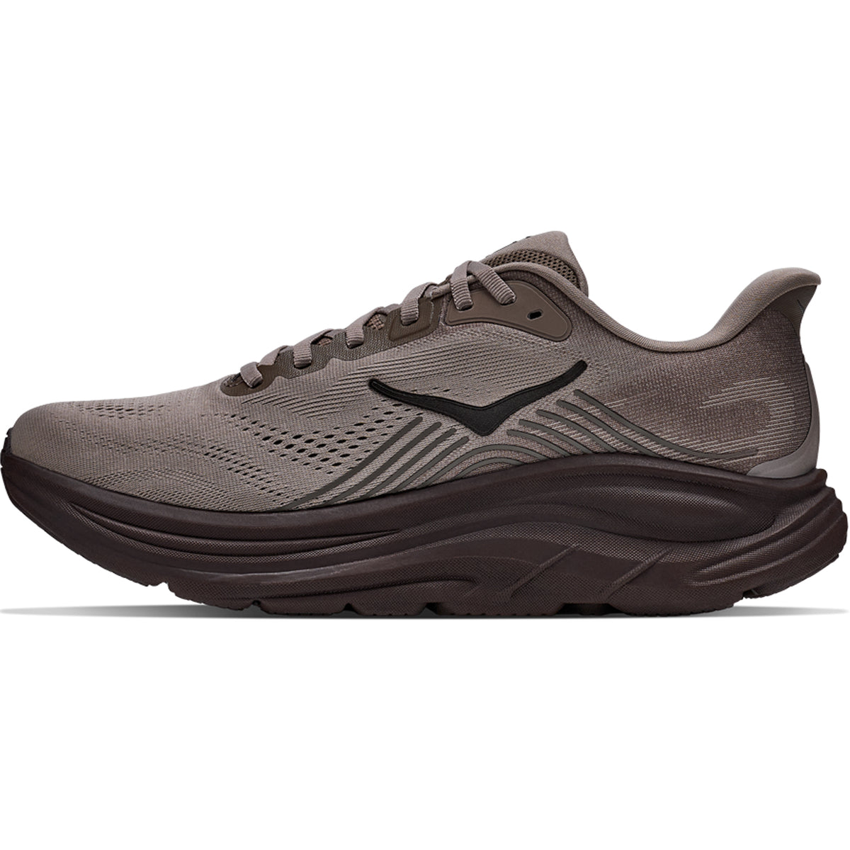 Men's Clifton 11 Running Shoes Boulder Grey / Pebble Grey