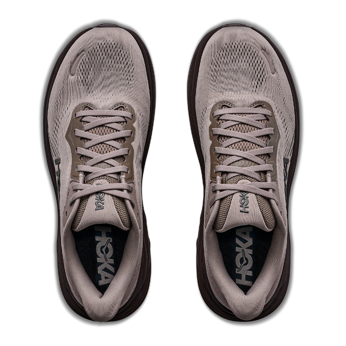 Men's Clifton 11 Running Shoes Boulder Grey / Pebble Grey