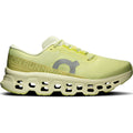 Men's On Cloudmonster 3 Running Shoes Limelight Seedling outer side view showing triple-layer CloudTec cushioning system and enhanced rocker shape