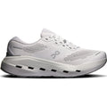 Men's On Cloudrunner 3 Max Running Shoes Frost Rock outer side view showing stability-engineered CloudTec cushioning with dual-layer Helion HF hyper foam midsole and wide base for supported daily running