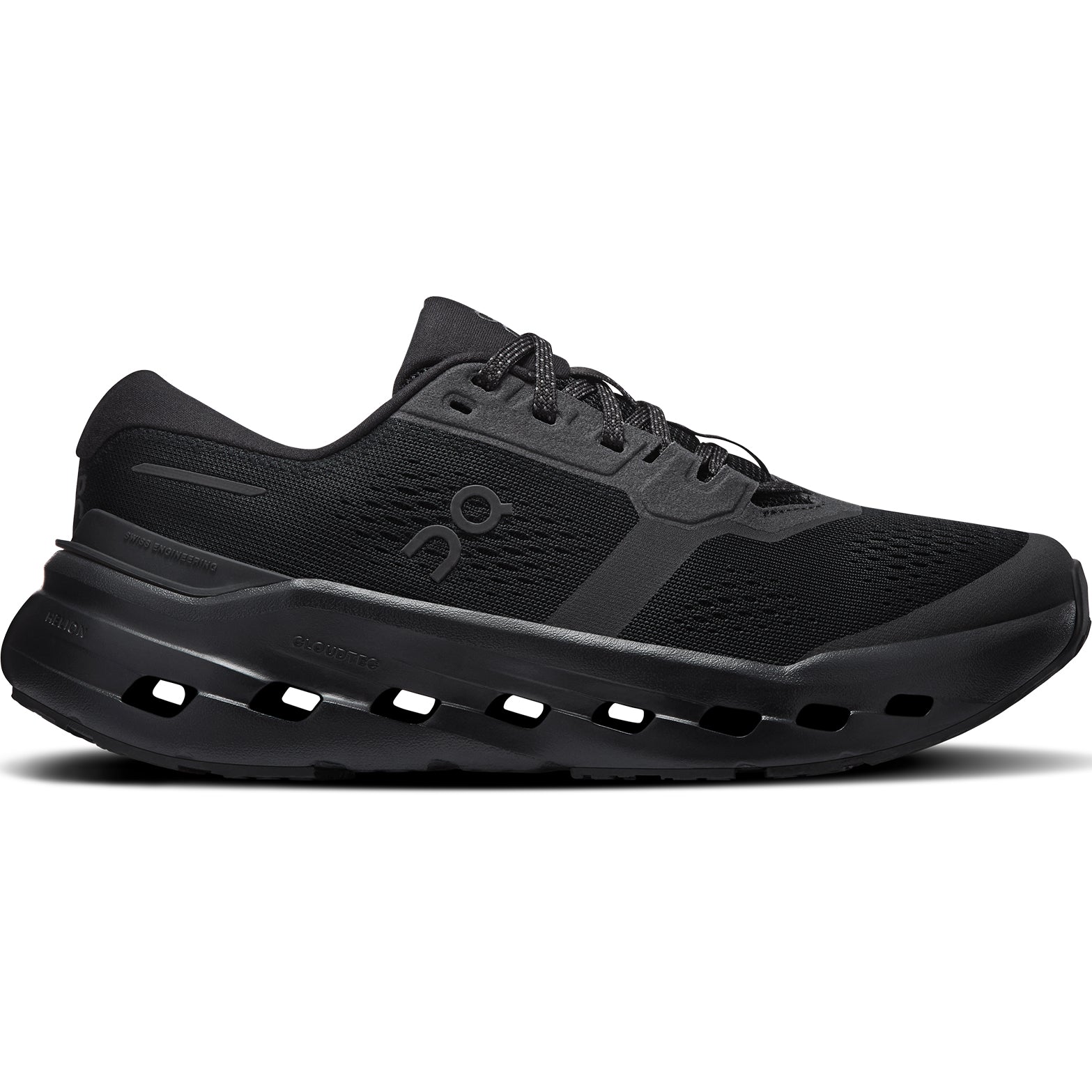 Men's Cloudrunner 3 Running Shoes Black / Black - Achilles Heel