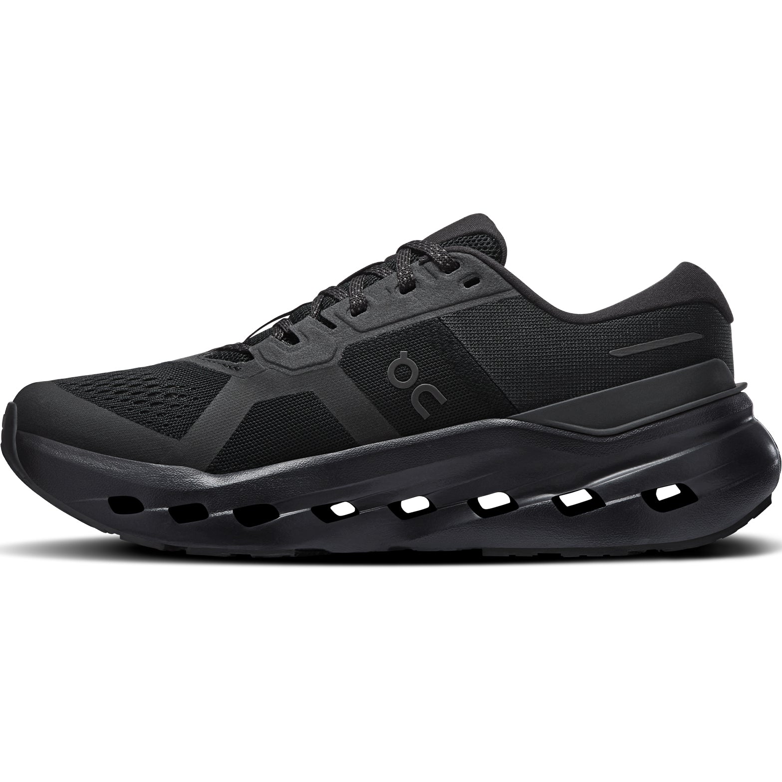 On Cloudrunner 3 ブラック スニーカー26.5cm On Men's Cloudrunner 3 Running Shoes Black / Black at Achilles Heel