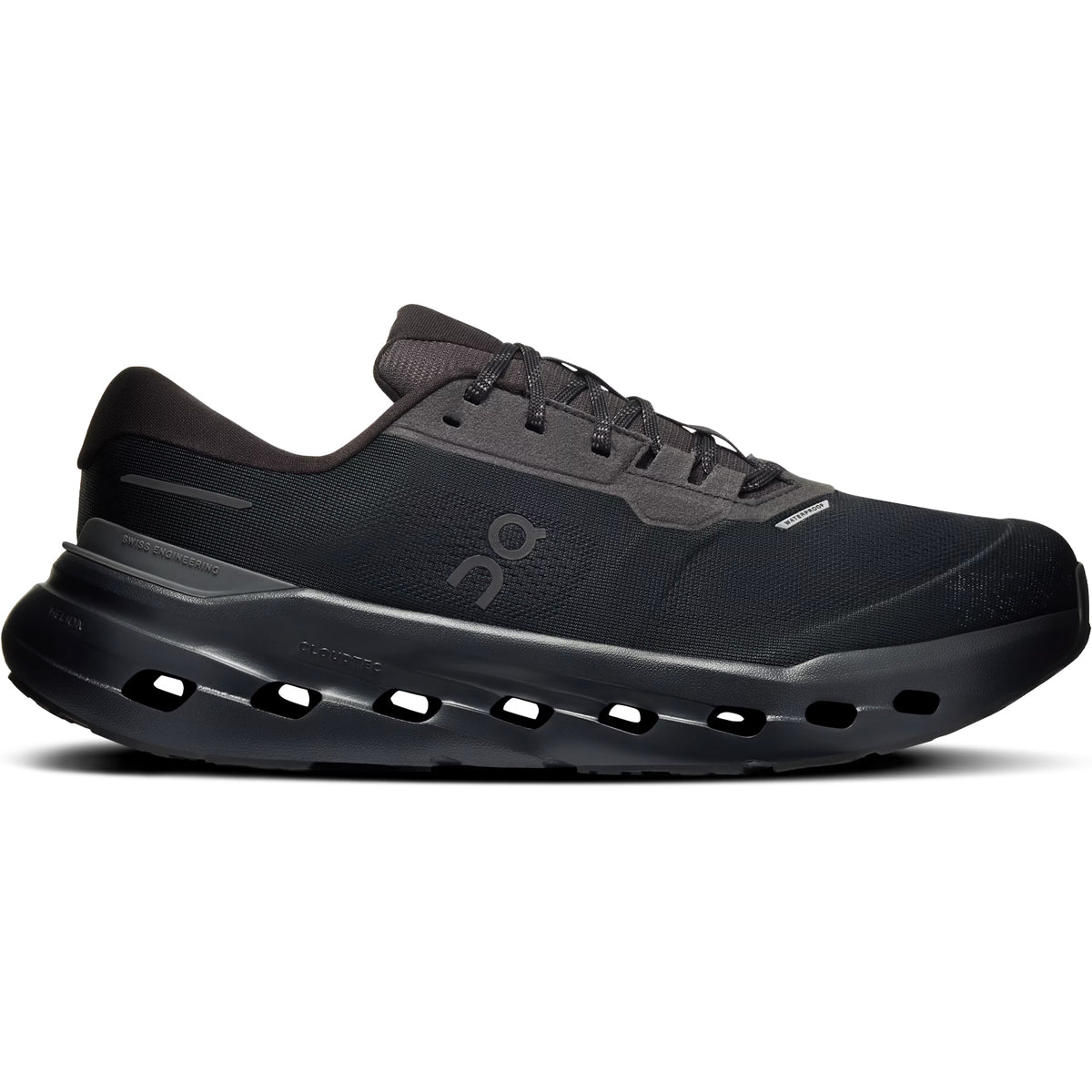 Men's Cloudrunner 3 Waterproof Running Shoes Black / Black