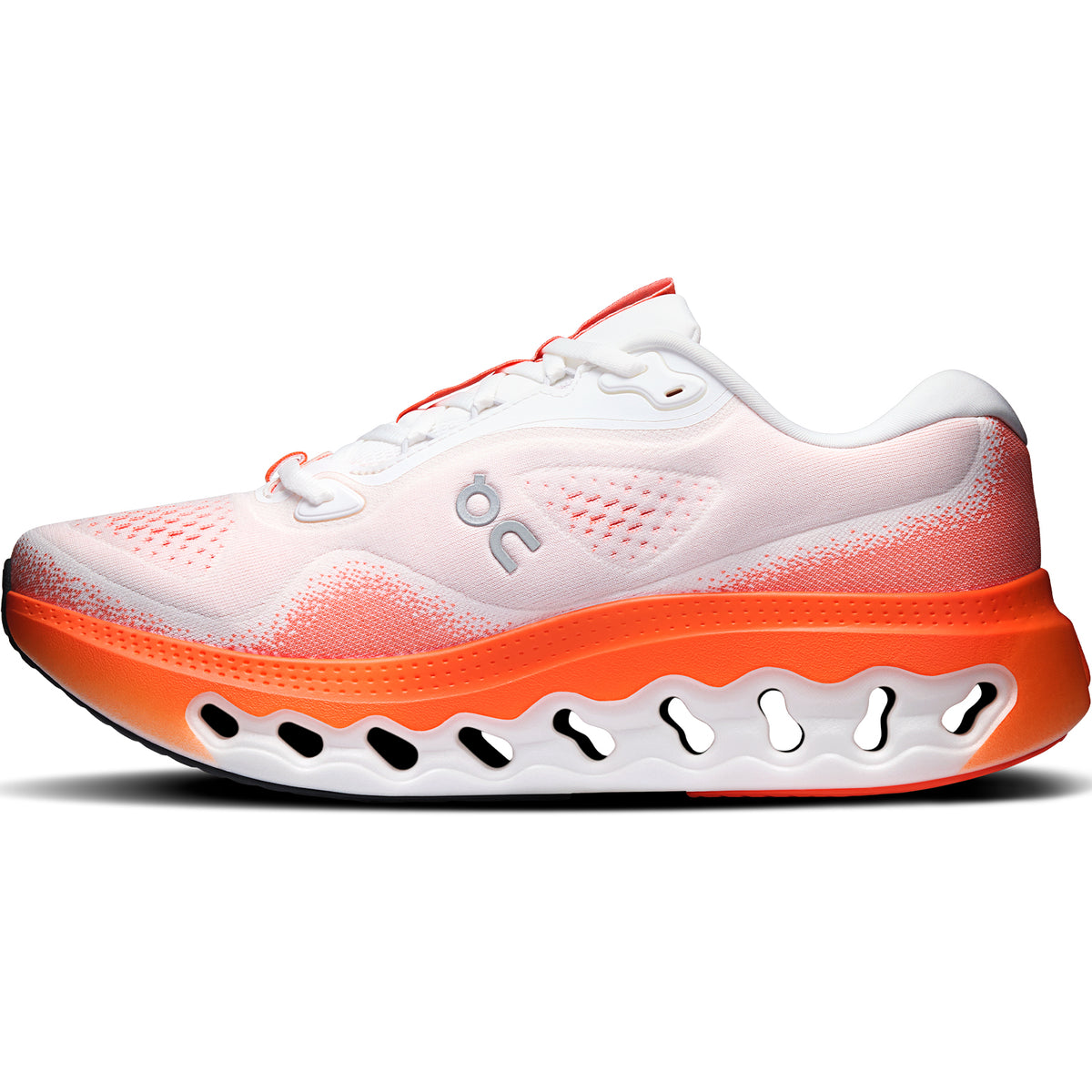 Men's Cloudsurfer 3 Running Shoes White / Flame