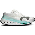 Men's On Cloudultra Pro Trail Running Shoes Ivory Celeste outer side view showing dual-layer Helion HF hyperfoam midsole with Speedboard rebound system and MissionGrip outsole for elite ultra-trail running