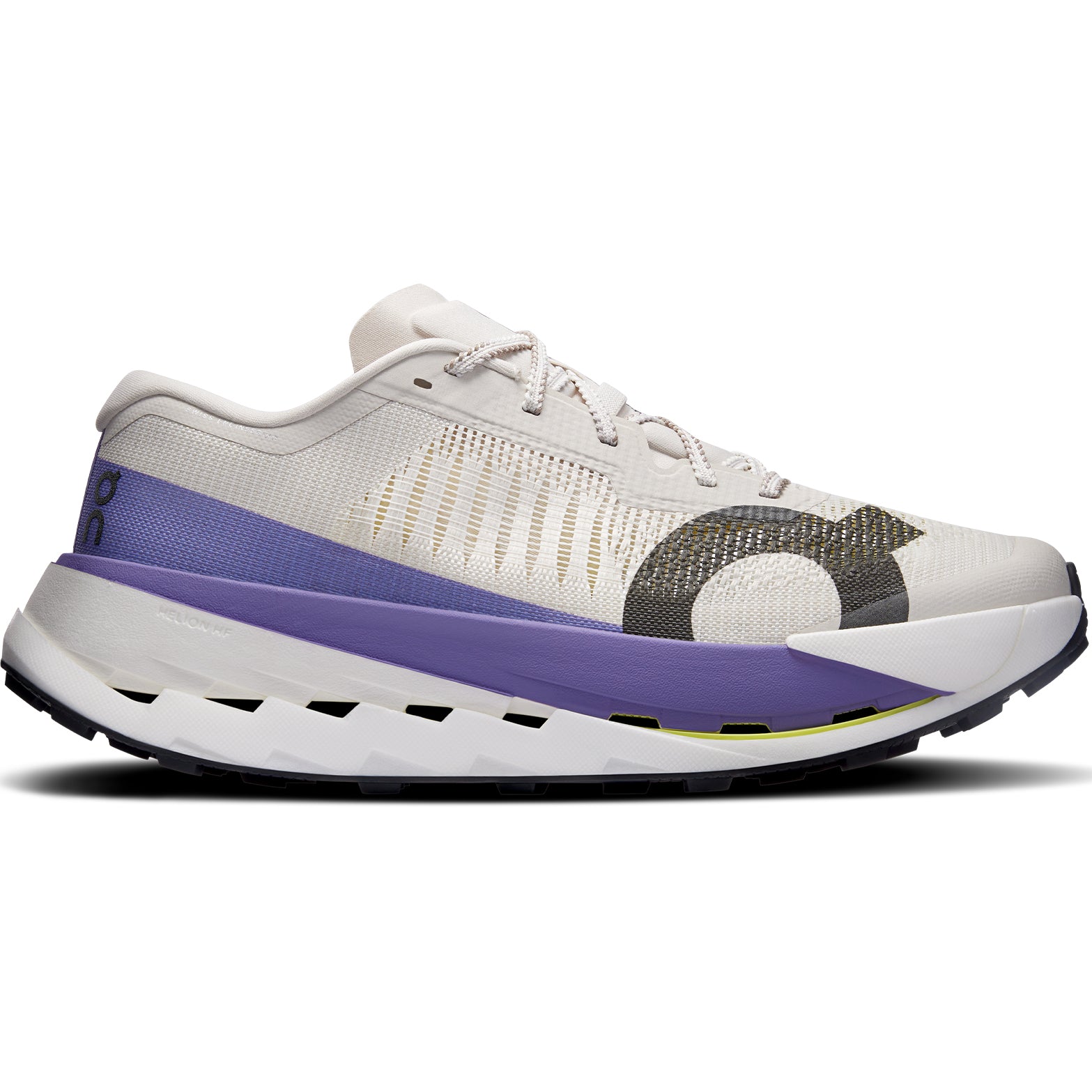 Men's Cloudultra Pro Trail Running Shoes Pearl / Juniper - Achilles Heel