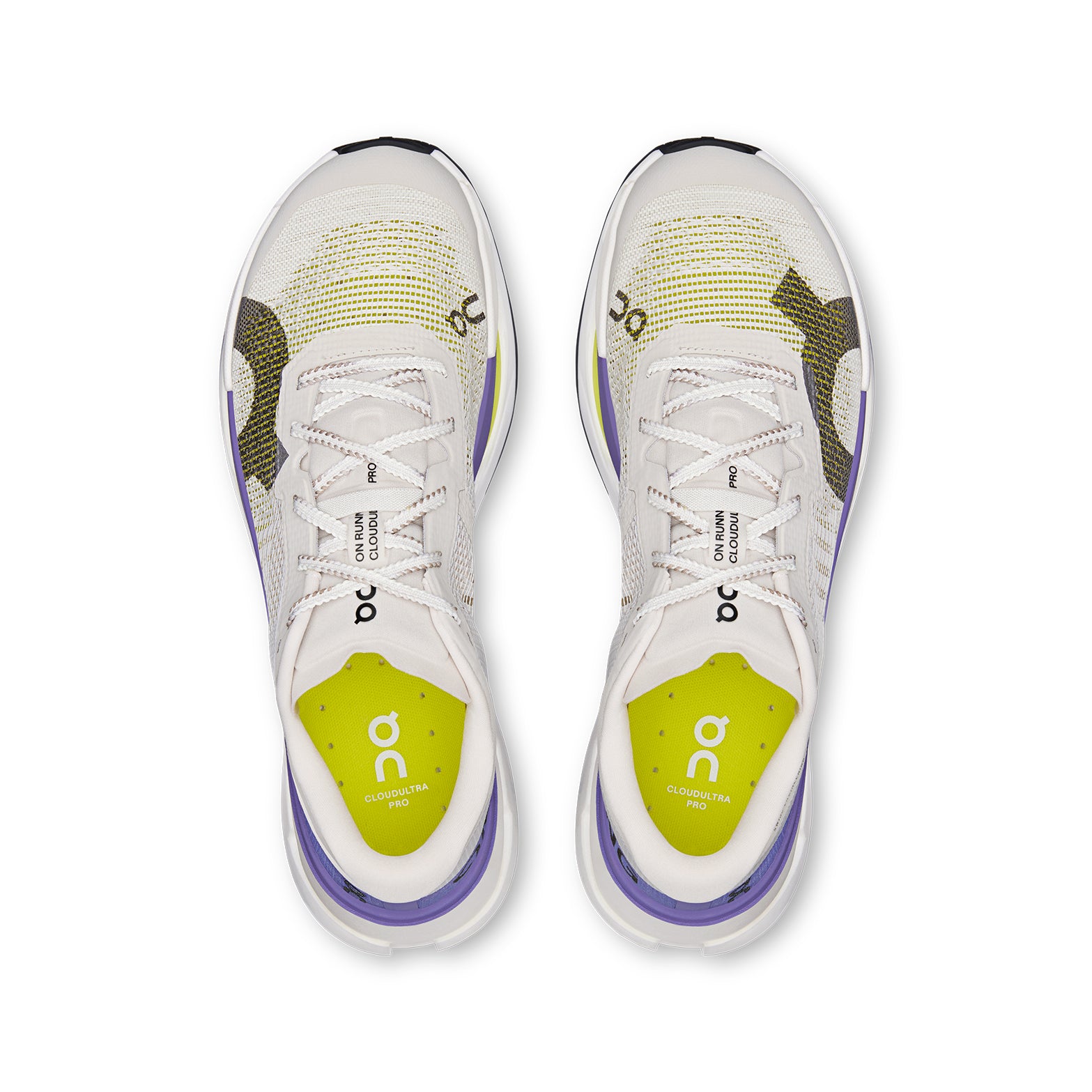 Men's Cloudultra Pro Trail Running Shoes Pearl / Juniper - Achilles Heel