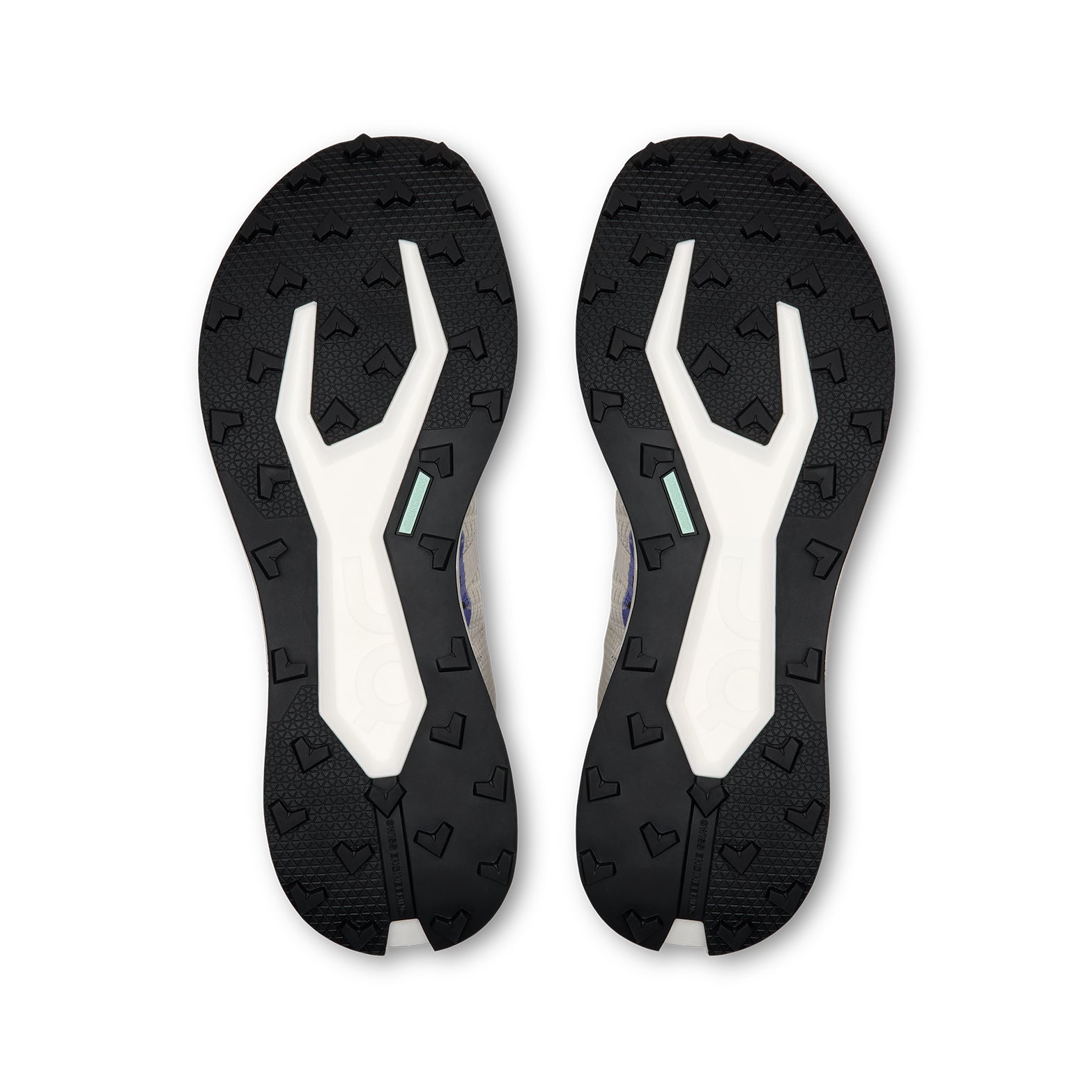 Men's Cloudultra Pro Trail Running Shoes Pearl / Juniper - Achilles Heel