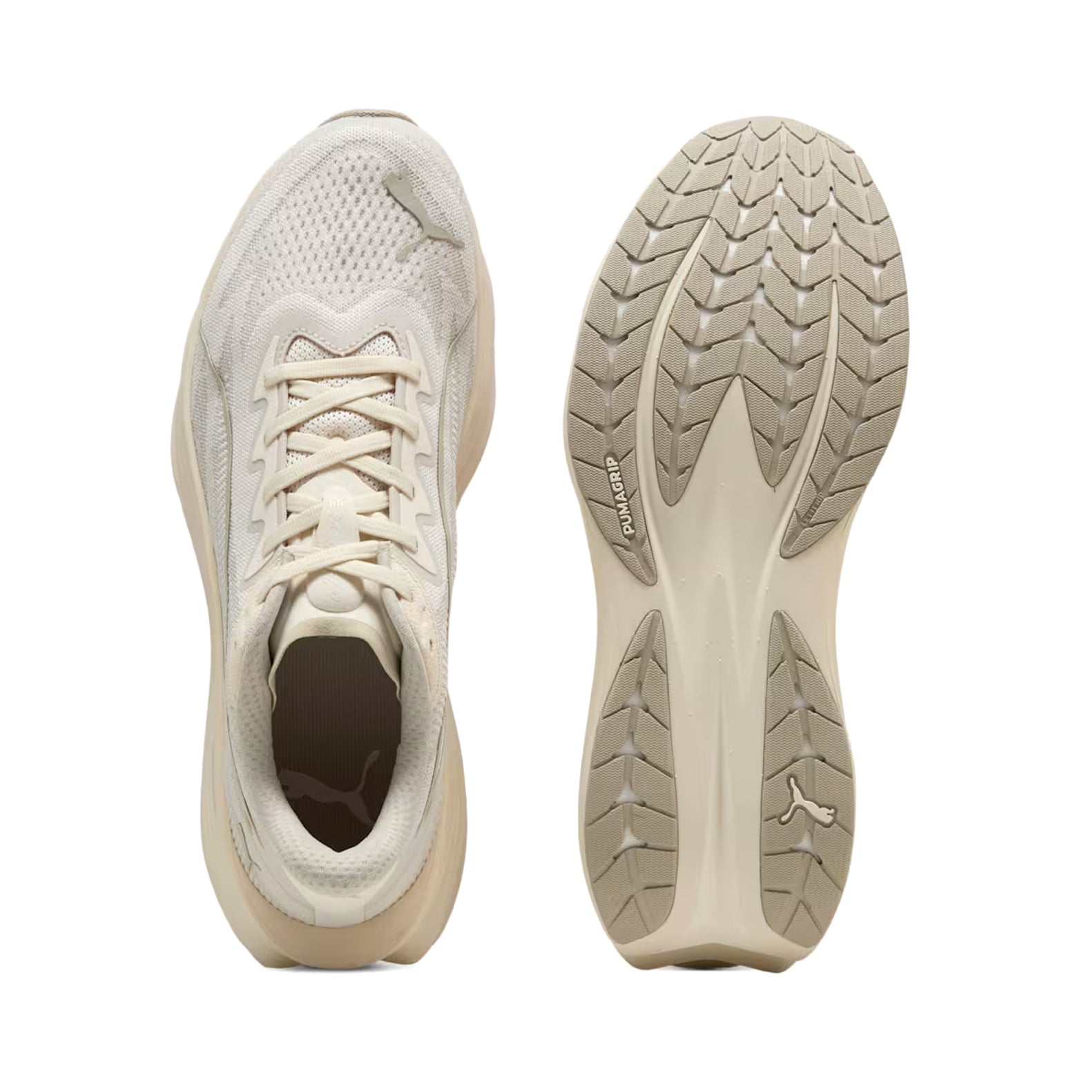 Men's Deviate Pure NITRO Running Shoes Alpine Snow / Warm White