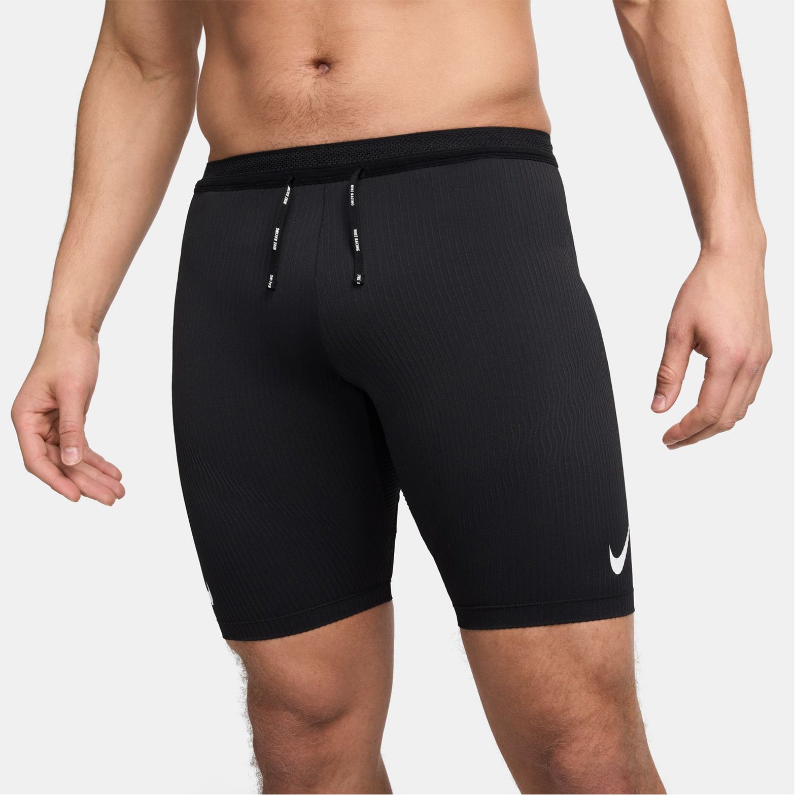 Nike Men's Dri-FIT AeroSwift ADV Half Tights Black / Summit White