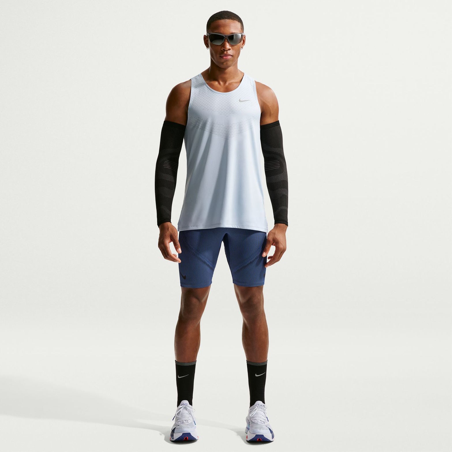 Nike Men's Dri-FIT AeroSwift ADV Half Tights Game Royal / Diffused