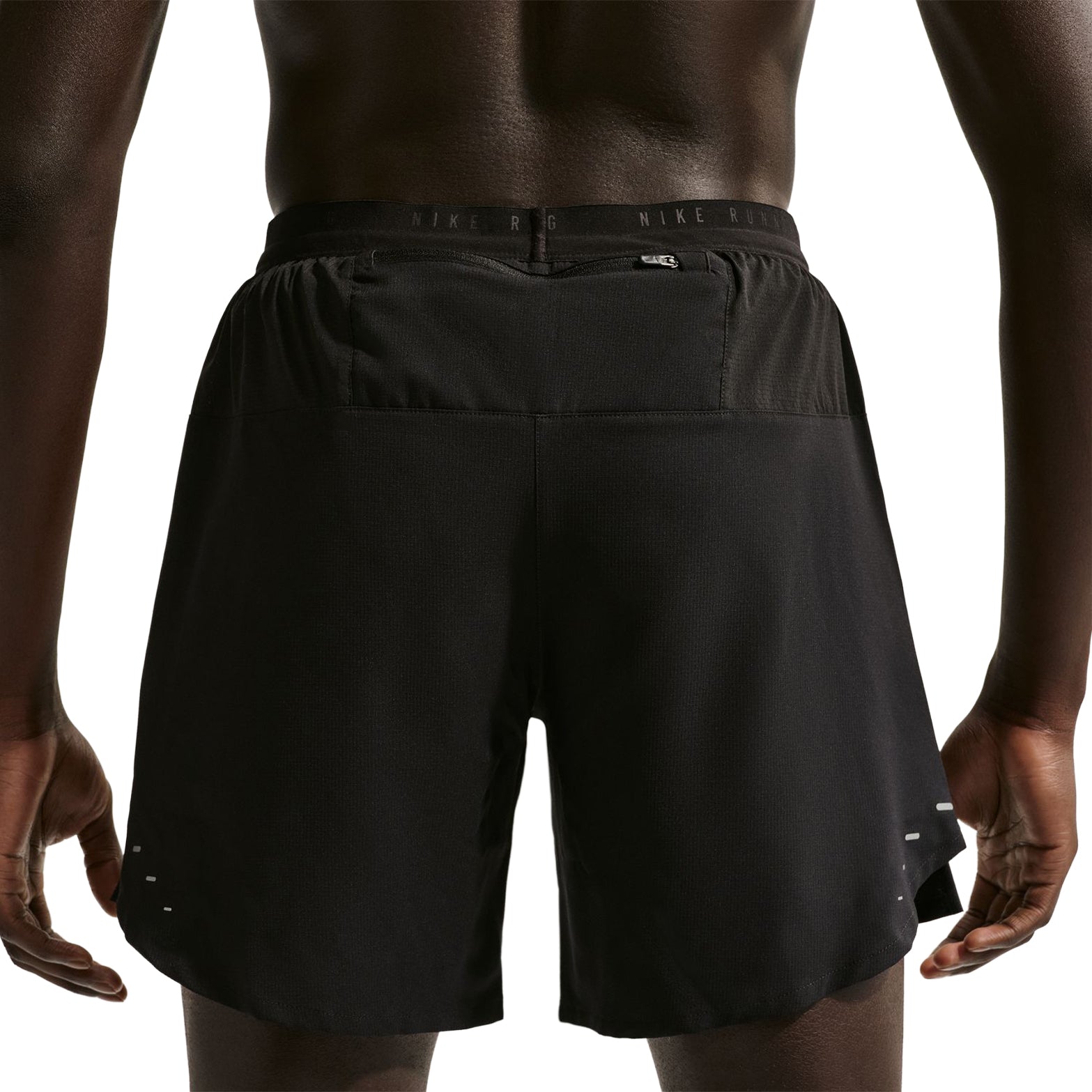 Men's Dri-FIT Stride 2 In 1 7 Inch Shorts Black