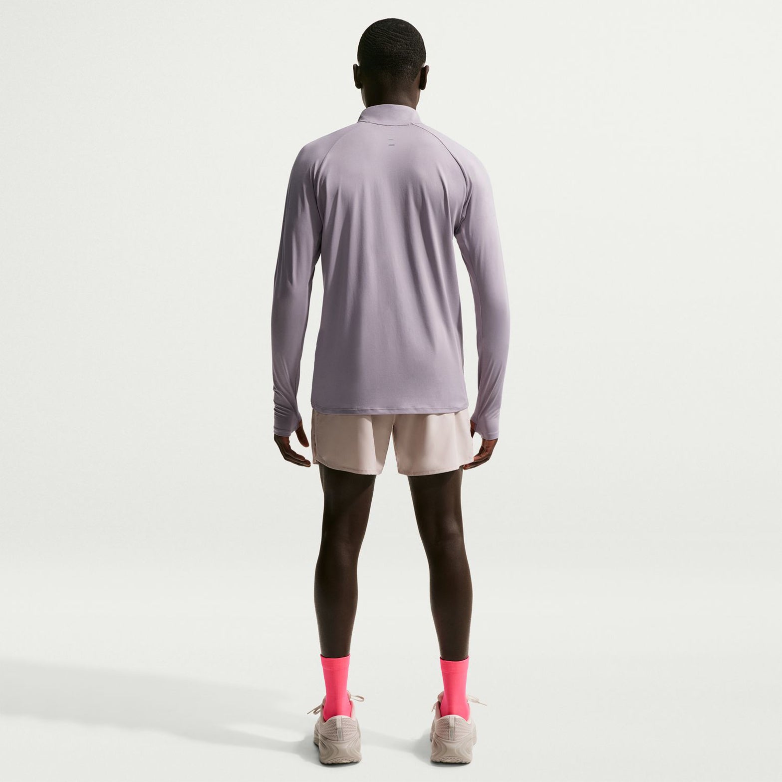 Men's Dri-FIT Swift 1/4 Zip Top Light Violet Ore