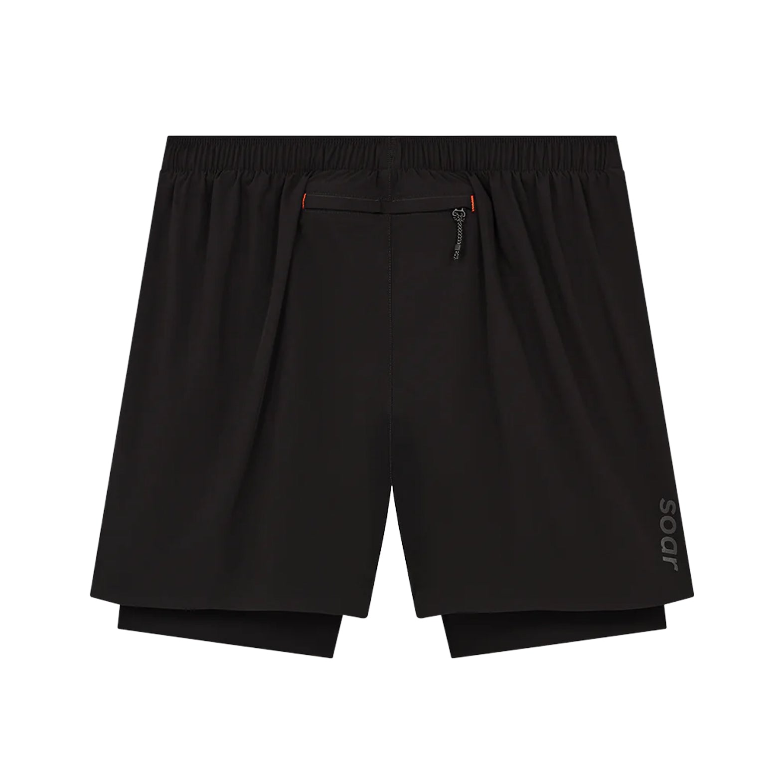 Men's Dual Run Shorts Black