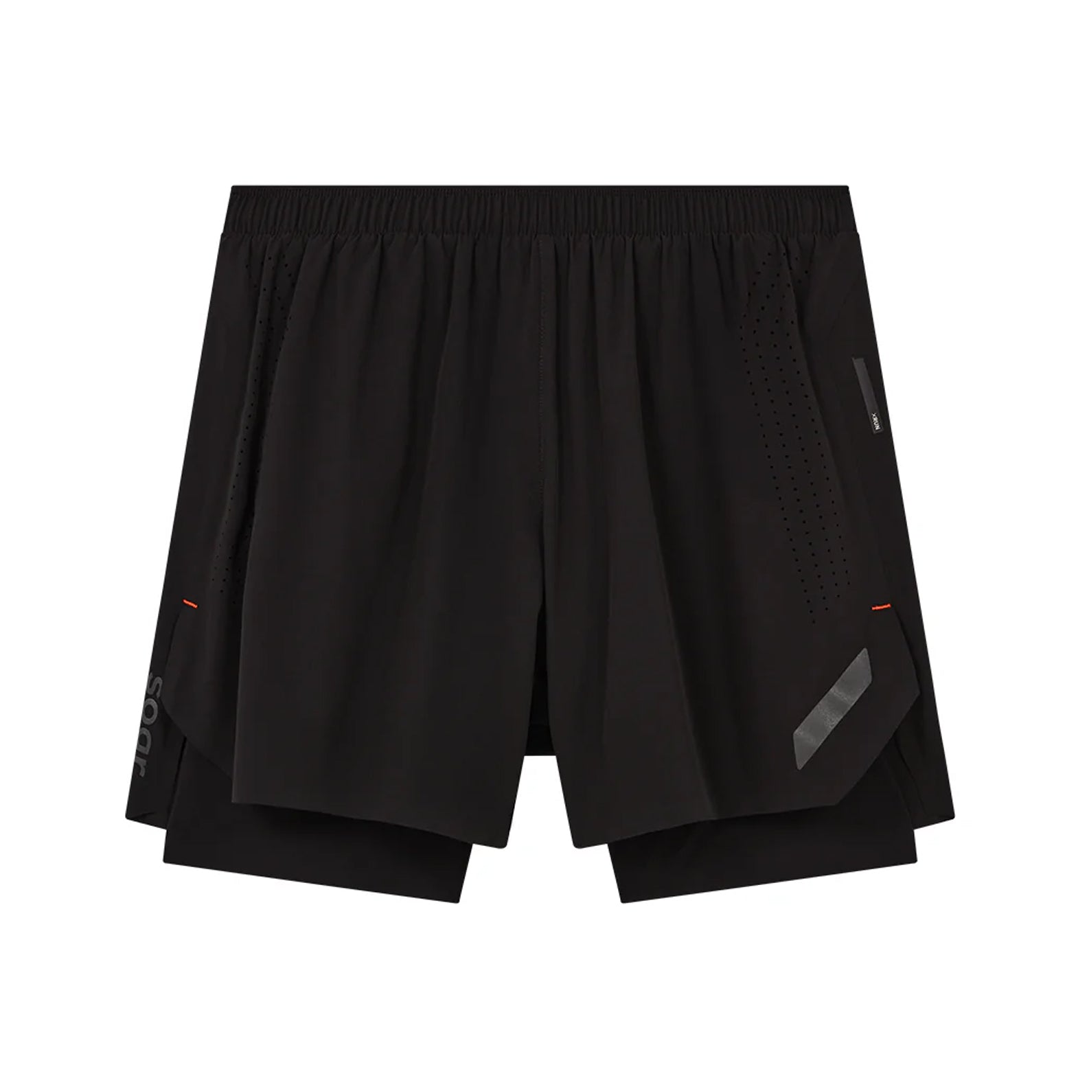 Men's Dual Run Shorts Black