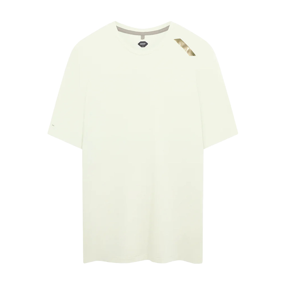 Men's Eco Tech Tee Cream