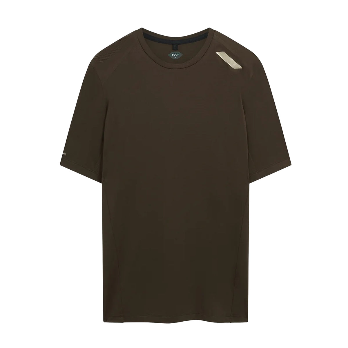 Men's Eco Tech Tee Dark Brown