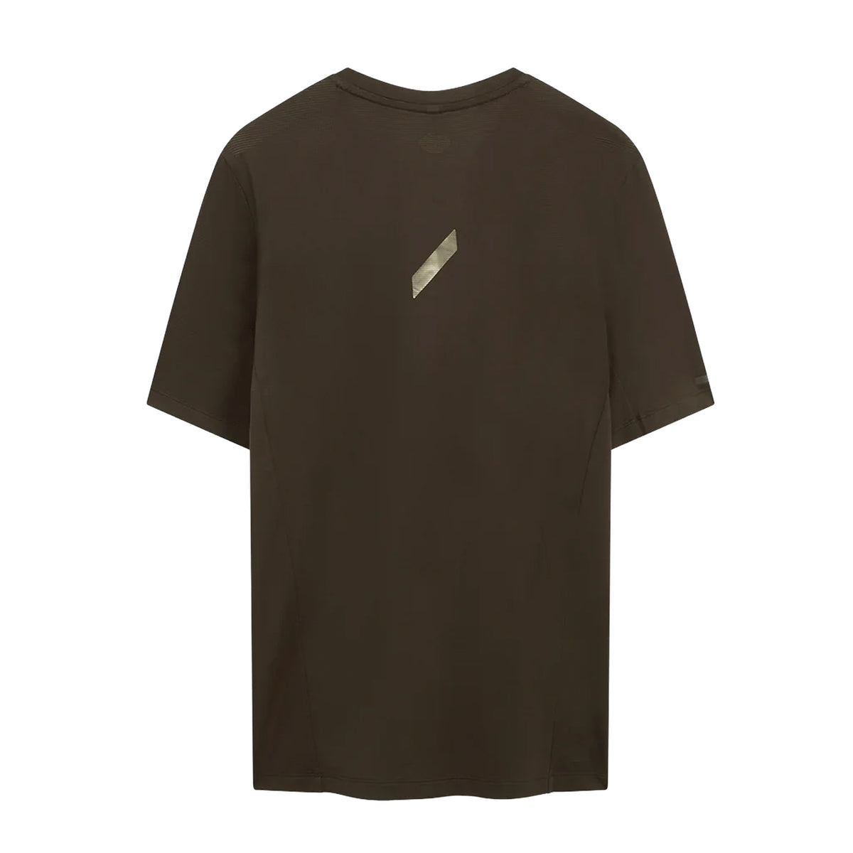 Men's Eco Tech Tee Dark Brown