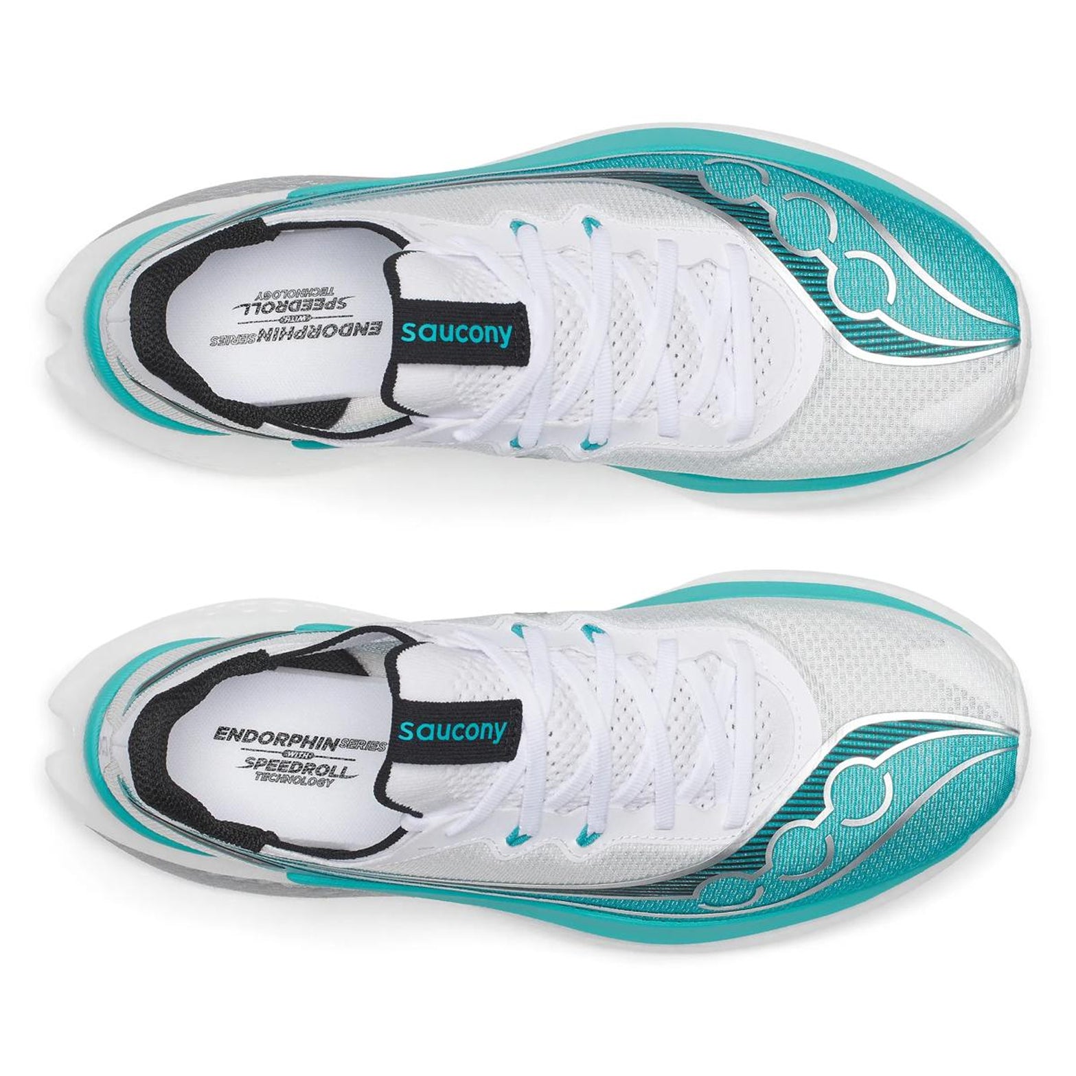 Men's Endorphin Pro 5 Running Shoes White / Tranquil