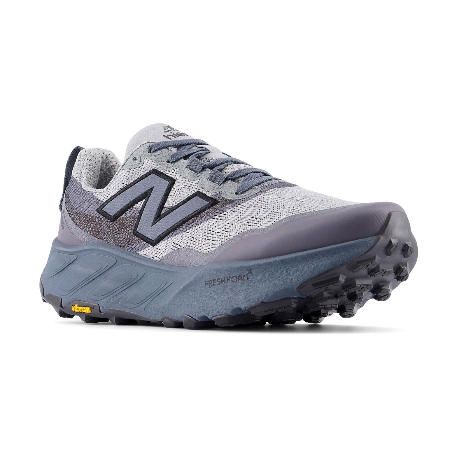 Men's Fresh Foam X Hierro v9 Trail Running Shoes Slate Grey / Shadow Blue - Achilles Heel