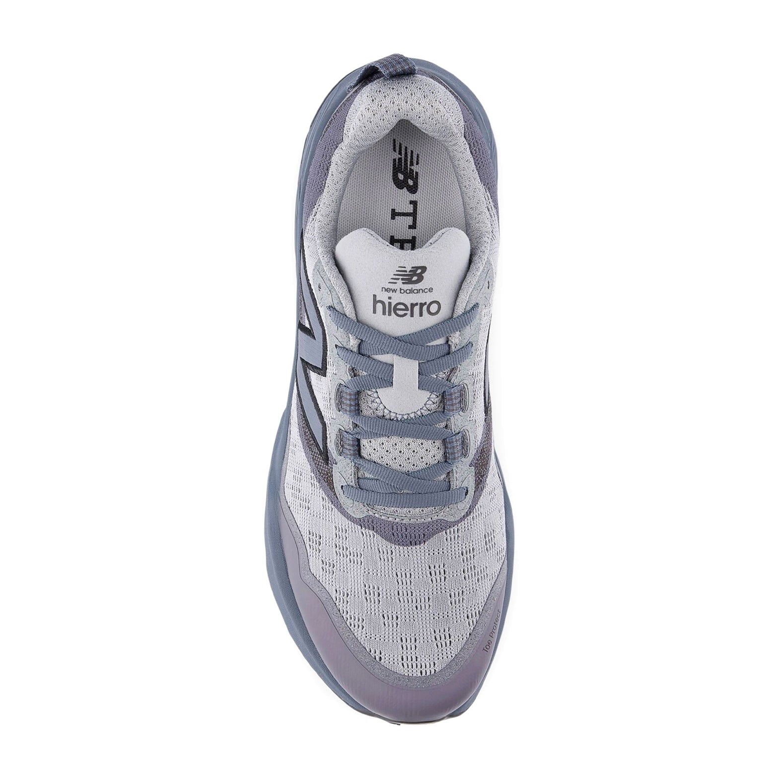 Men's Fresh Foam X Hierro v9 Trail Running Shoes Slate Grey / Shadow Blue - Achilles Heel