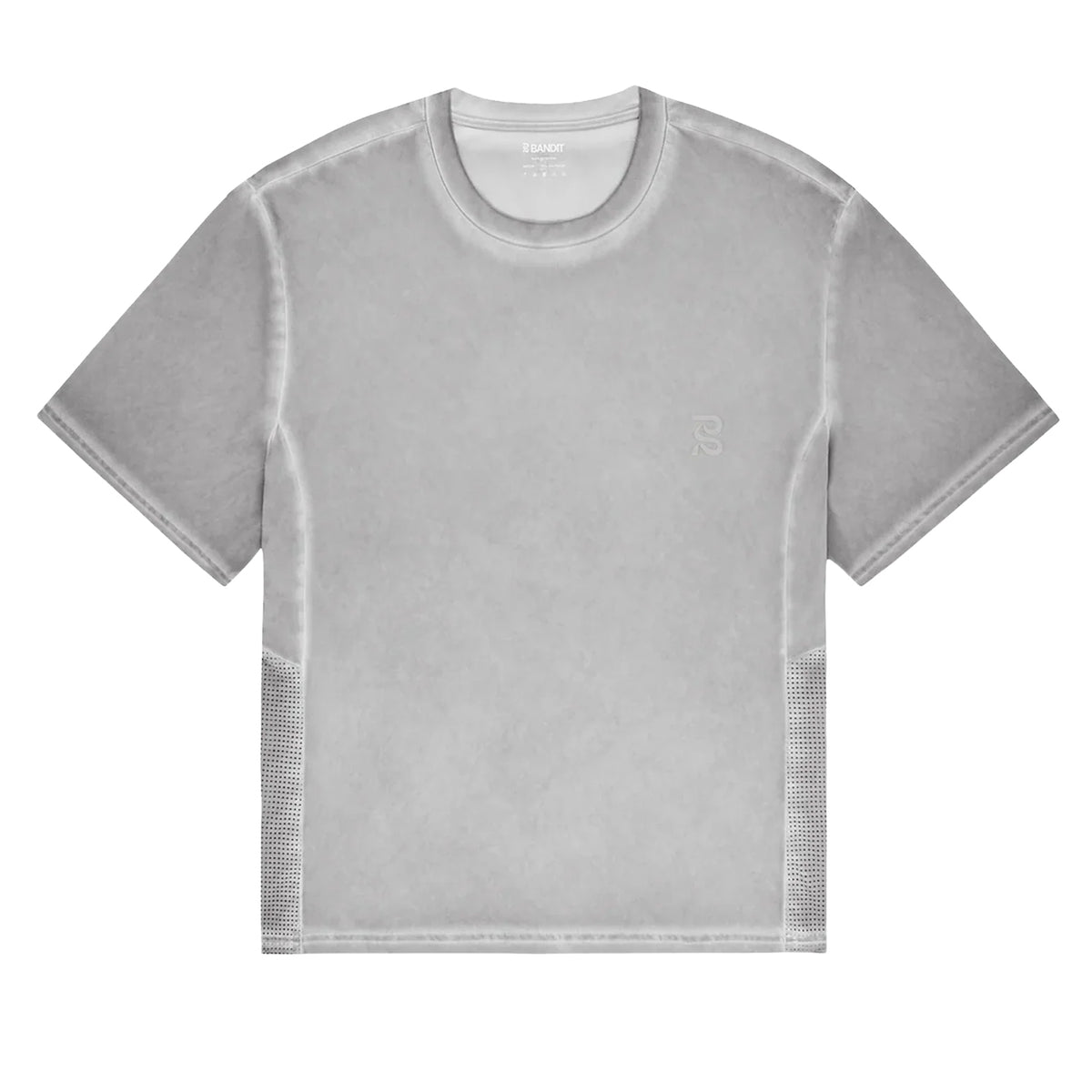 Men's FrioSoft Perforated Box Tee Concrete Taupe