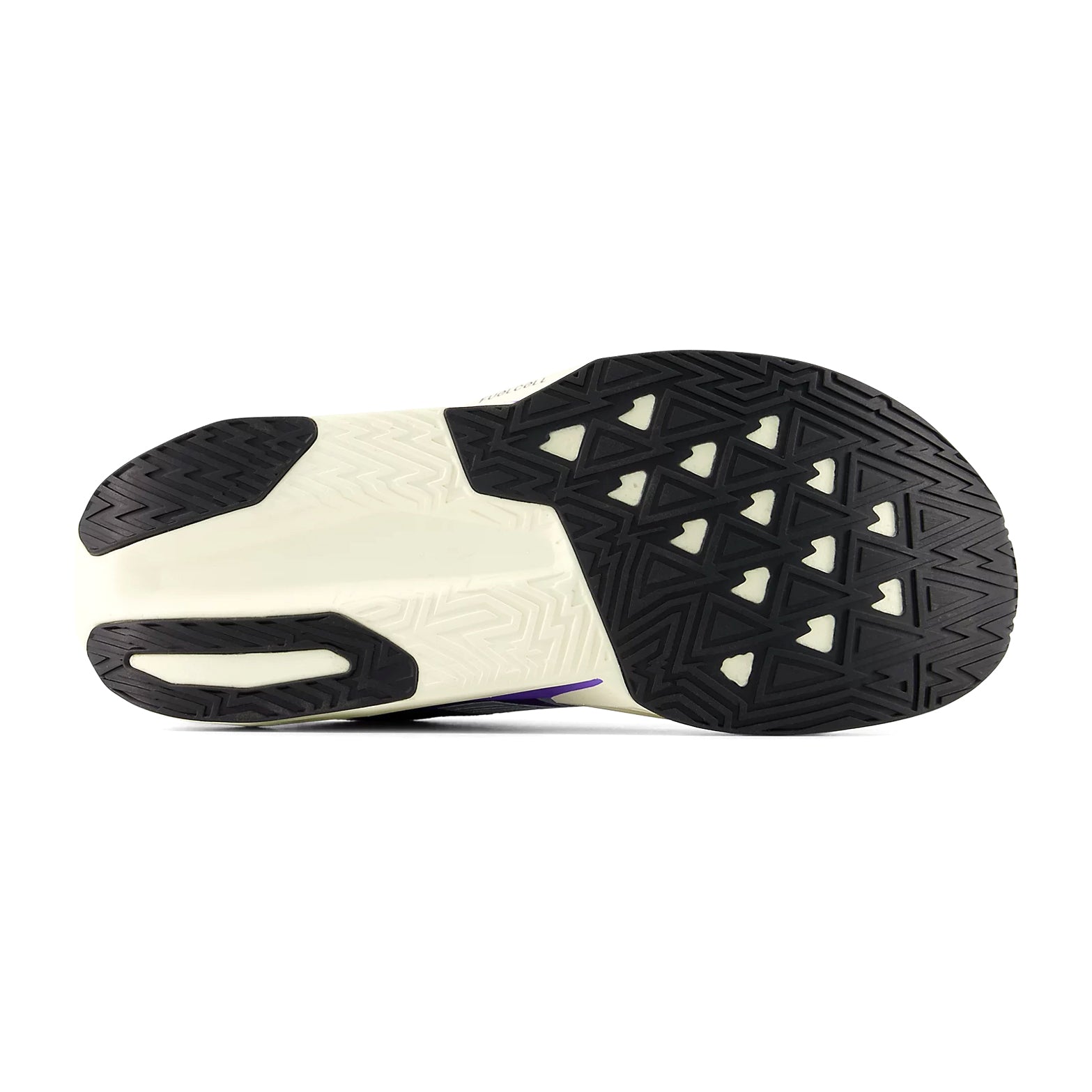 Men's Fuelcell Rebel v5 Running Shoes Electric Indigo / Truffle Salt / Silver Metallic - Achilles Heel