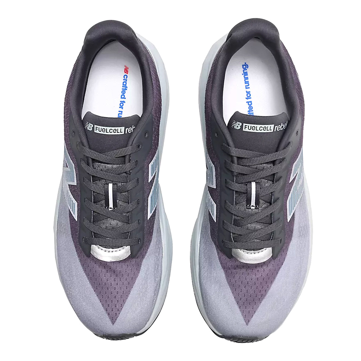 Men's Fuelcell Rebel v5 Running Shoes Magnet / Light Zinc Blue