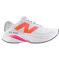 New Balance FuelCell SuperComp Trainer v3 men's running shoe in Fairweather Blue / Glint Blue — outer view showing fairweather blue plush mesh upper with glint blue accent detailing and FuelCell midsole profile