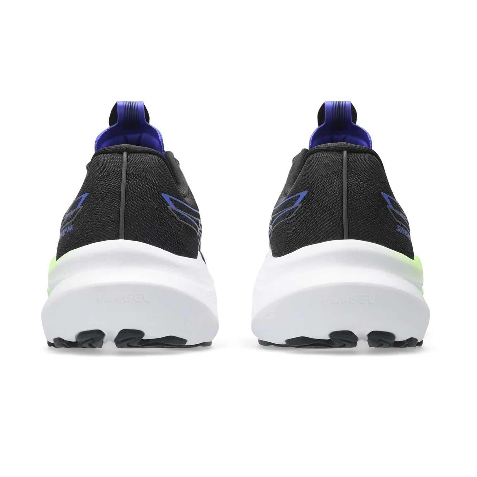 Men's GT-2000 14 Running Shoes Black / Cobalt Burst - Achilles Heel