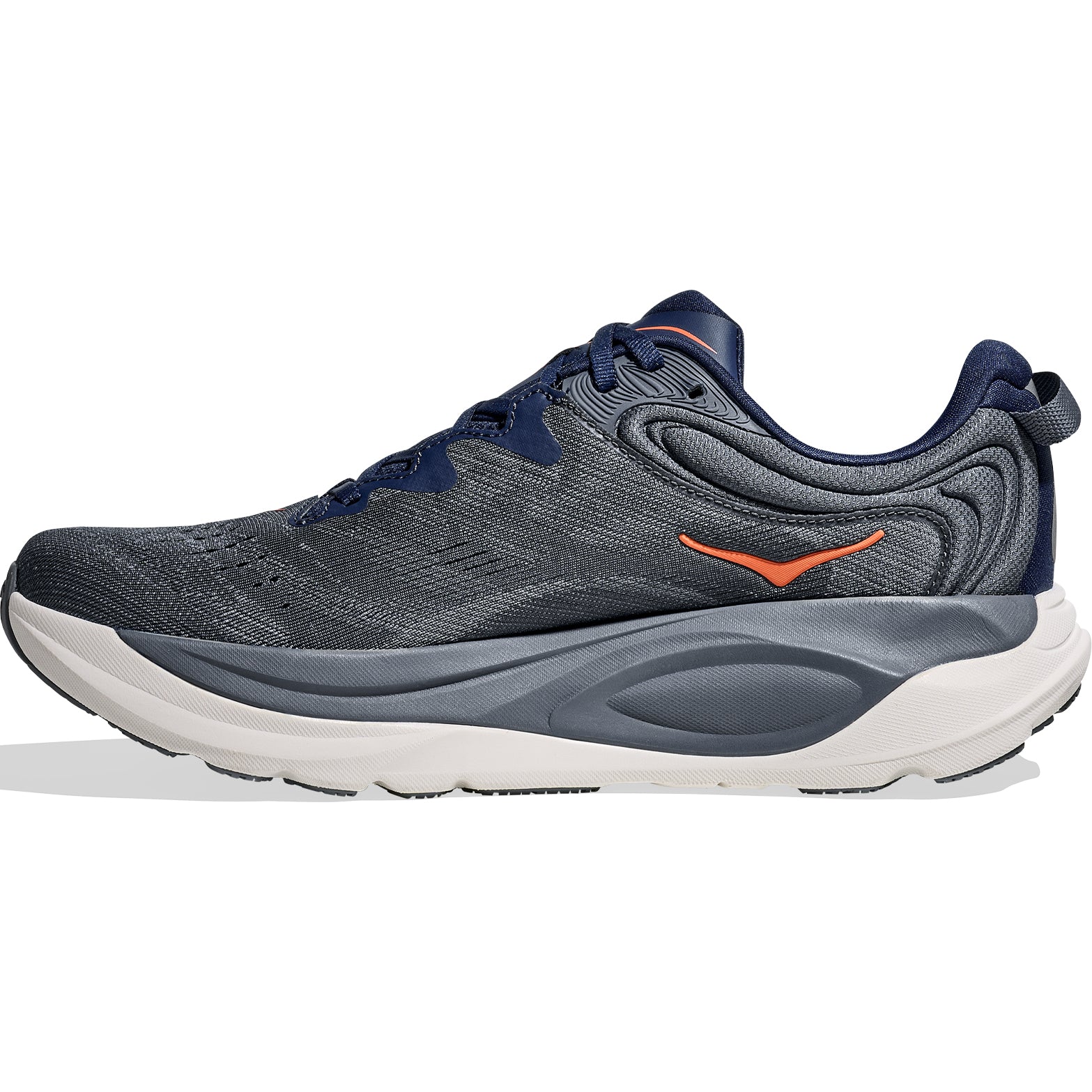 Men's Gaviota 6 Running Shoes Midnight Blue / Faded Navy - Achilles Heel