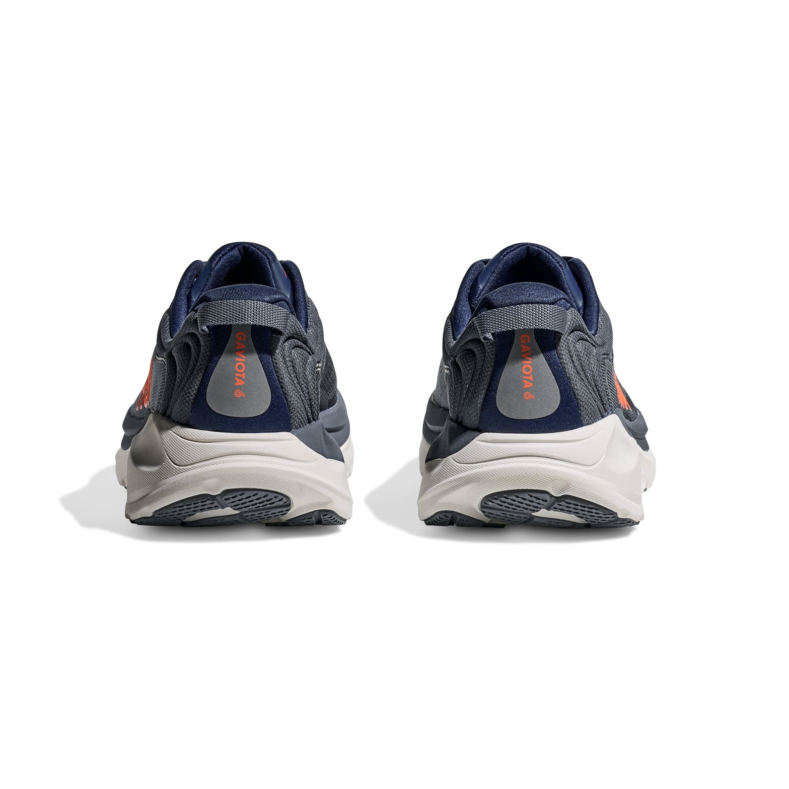 Men's Gaviota 6 Running Shoes Midnight Blue / Faded Navy - Achilles Heel