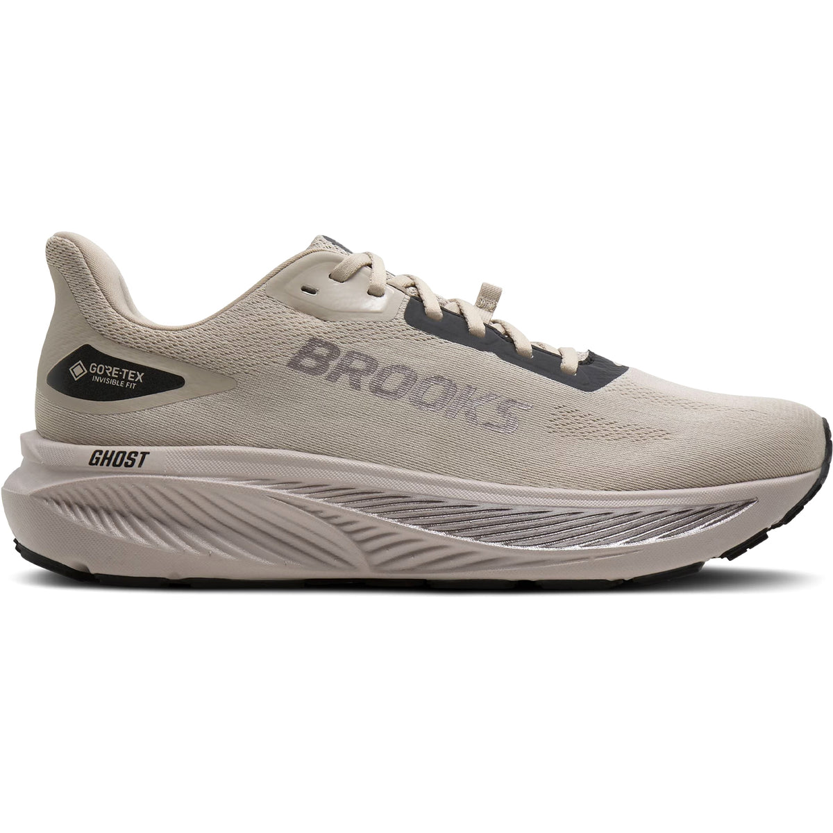 Men's Ghost 18 GORE-TEX Running Shoes Chateau / Black / Metallic