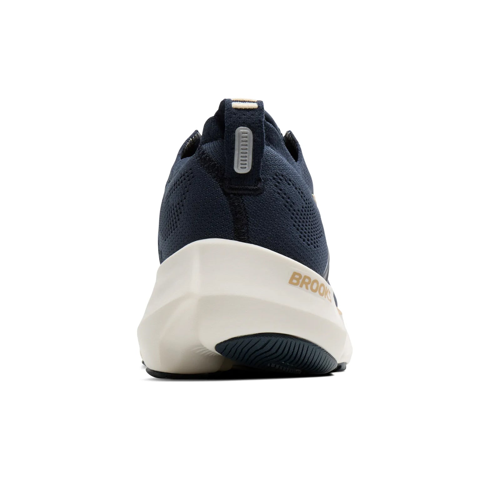 Brooks Men's Glycerin Flex Running Shoes Spellbound Starfish Coconut pair top view showing breathable engineered mesh