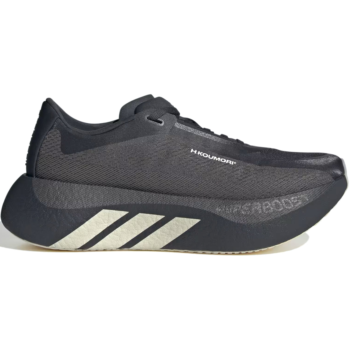 Men's Hyperboost Edge H.Koumori Running Shoes Charcoal / Night Grey / Alumina