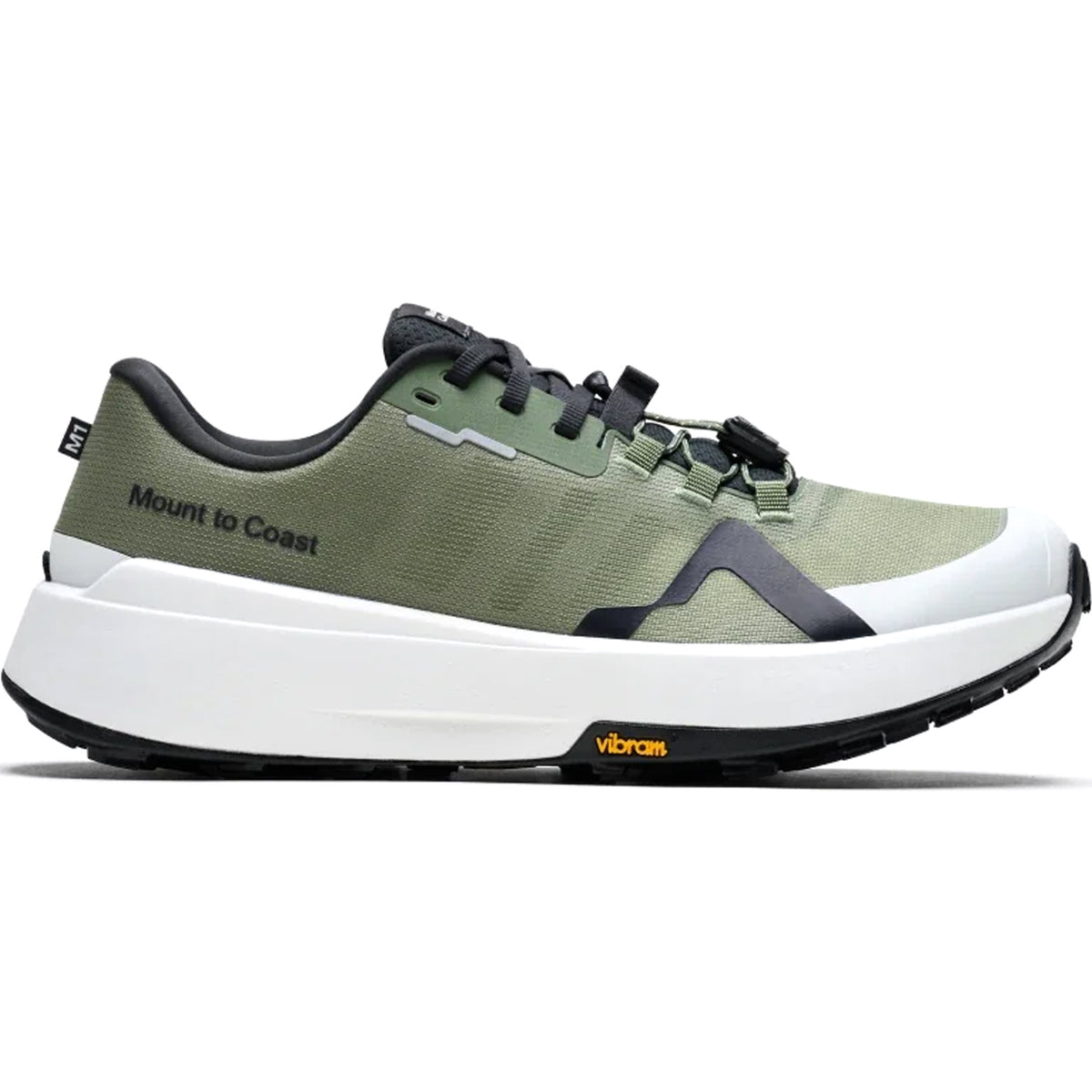 Men's M1 Trail Running Shoes Moss