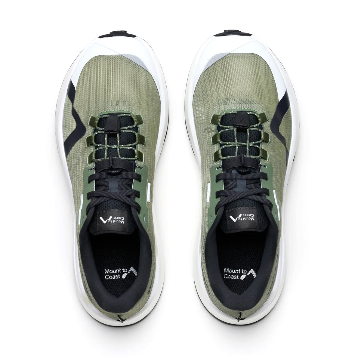 Men's M1 Trail Running Shoes Moss