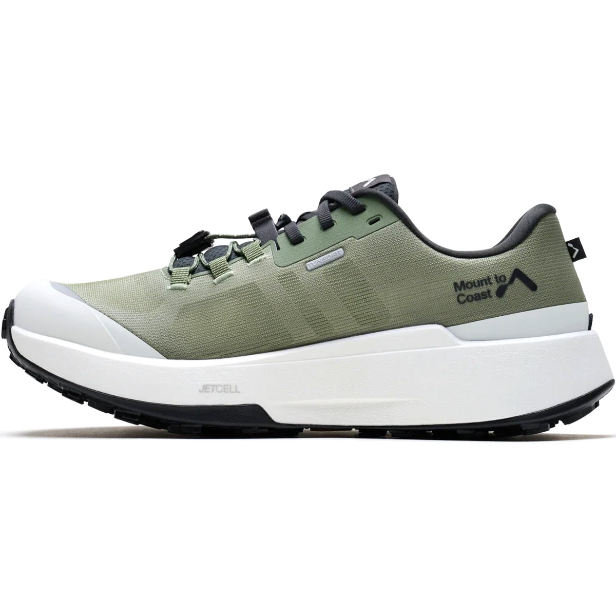 Men's M1 Trail Running Shoes Moss