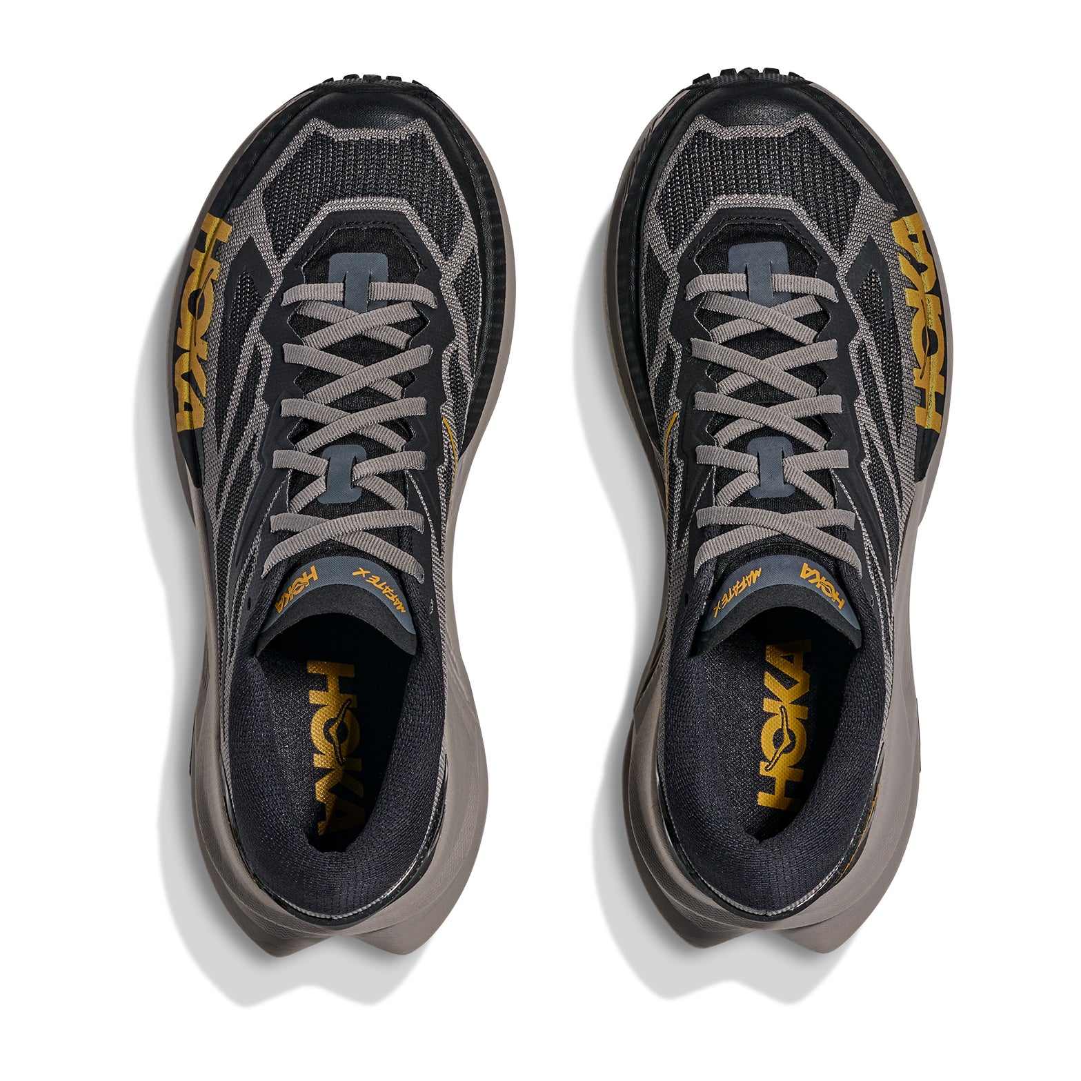 Men's Mafate X Trail Running Shoes Black / Cement - Achilles Heel